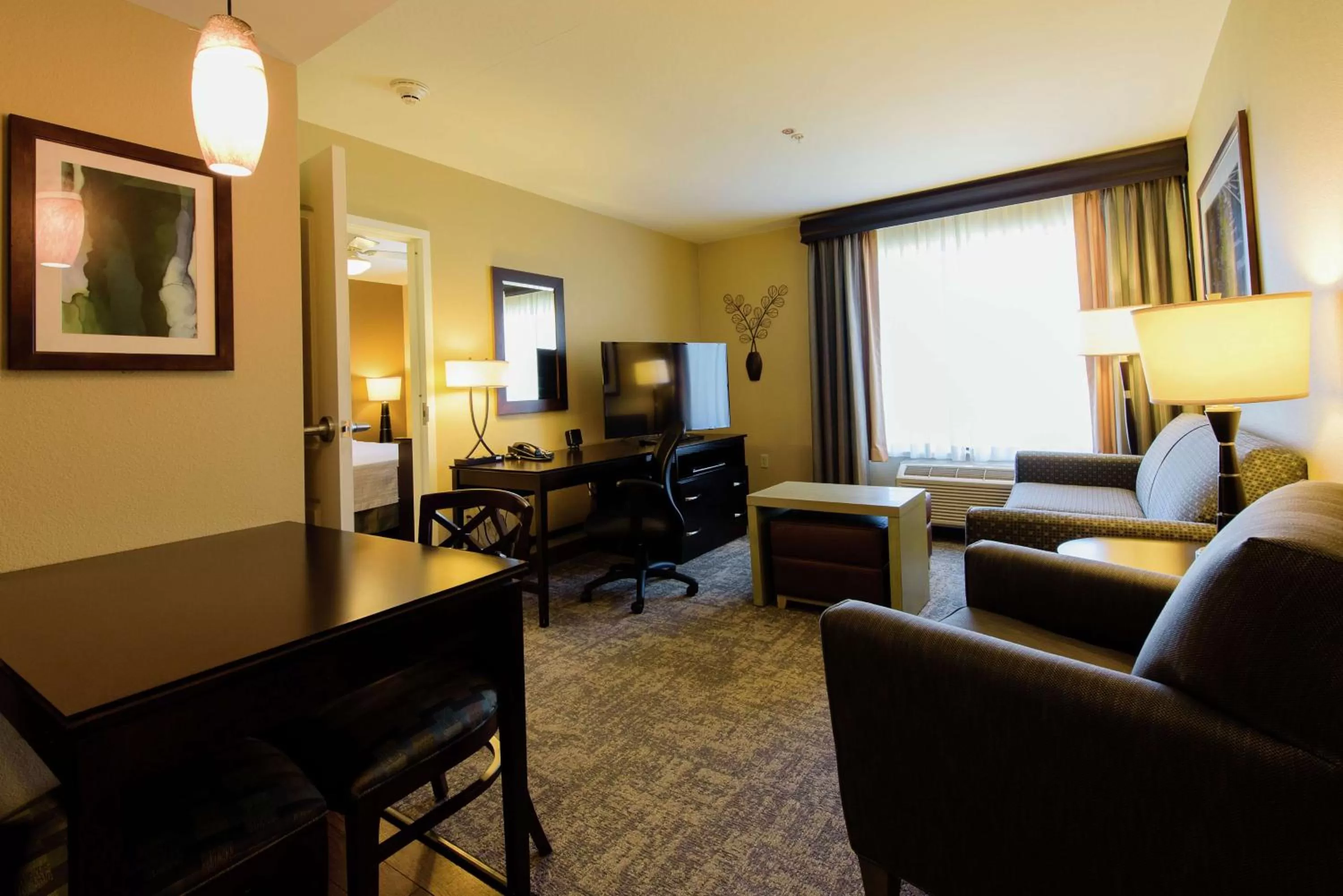 King Suite - Disability Access/Non-Smoking in Homewood Suites by Hilton Phoenix Chandler Fashion Center