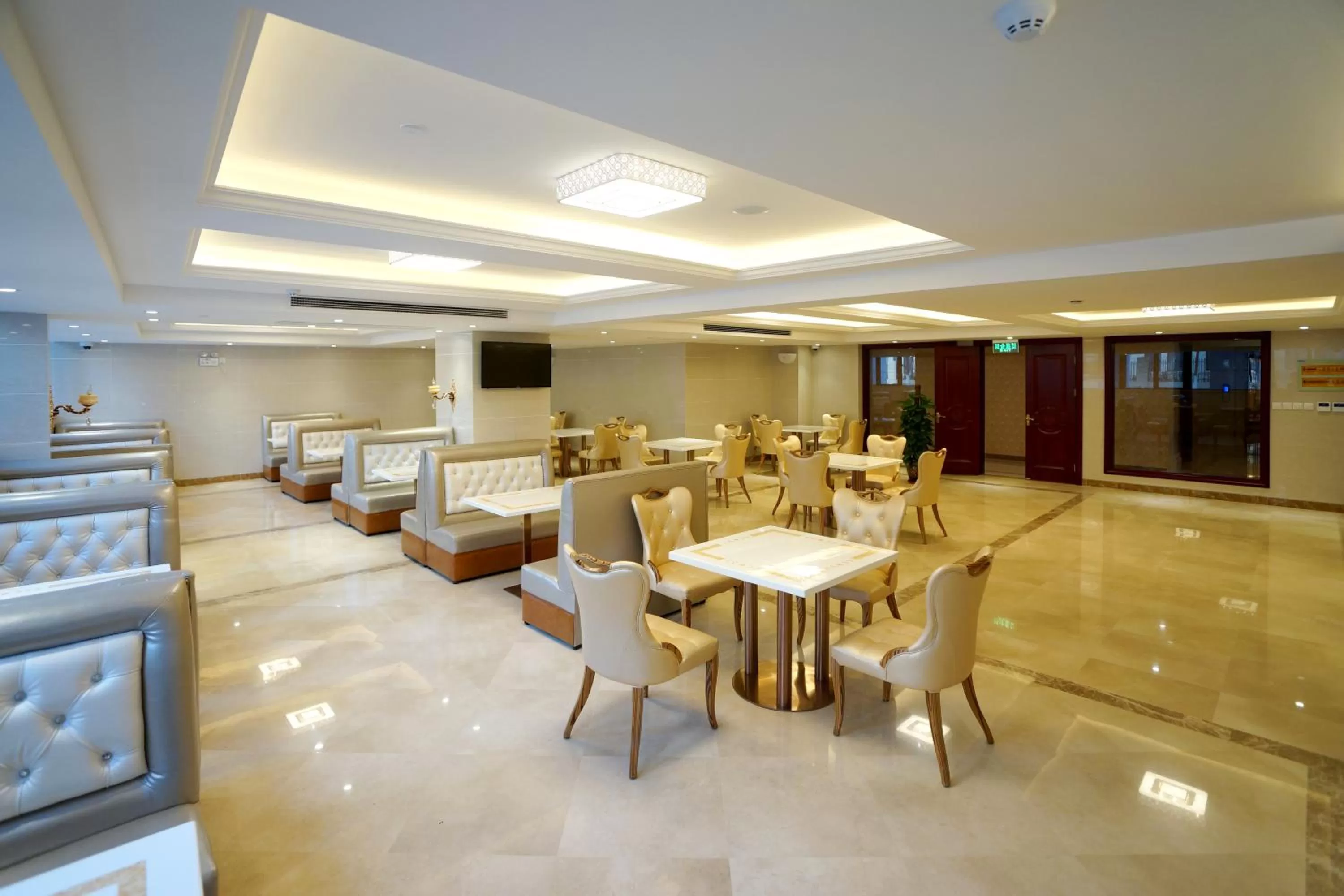 Restaurant/places to eat in 维也纳国际酒店上海浦东机场东方枢纽店-提供浦东机场迪士尼免费穿梭巴士