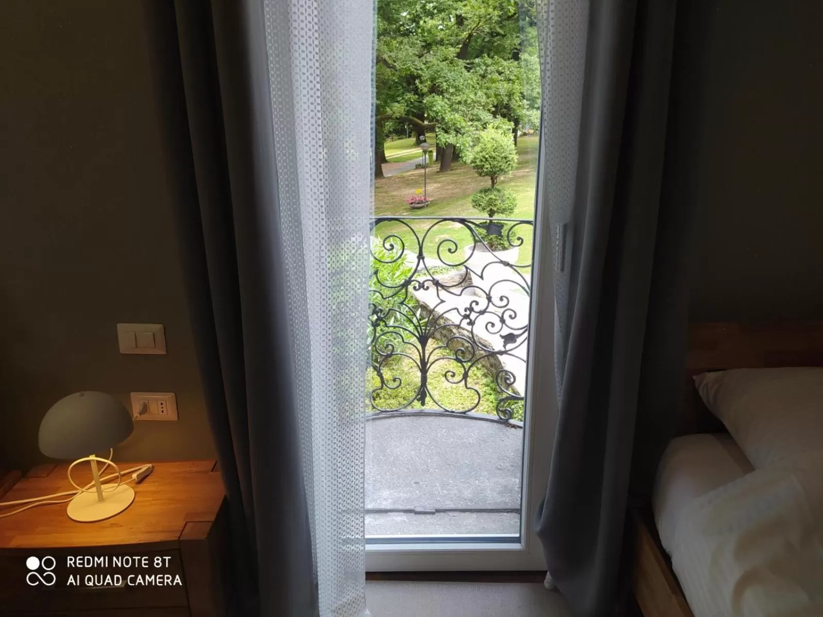 Bedroom in "La Selvetta" bed and breakfast