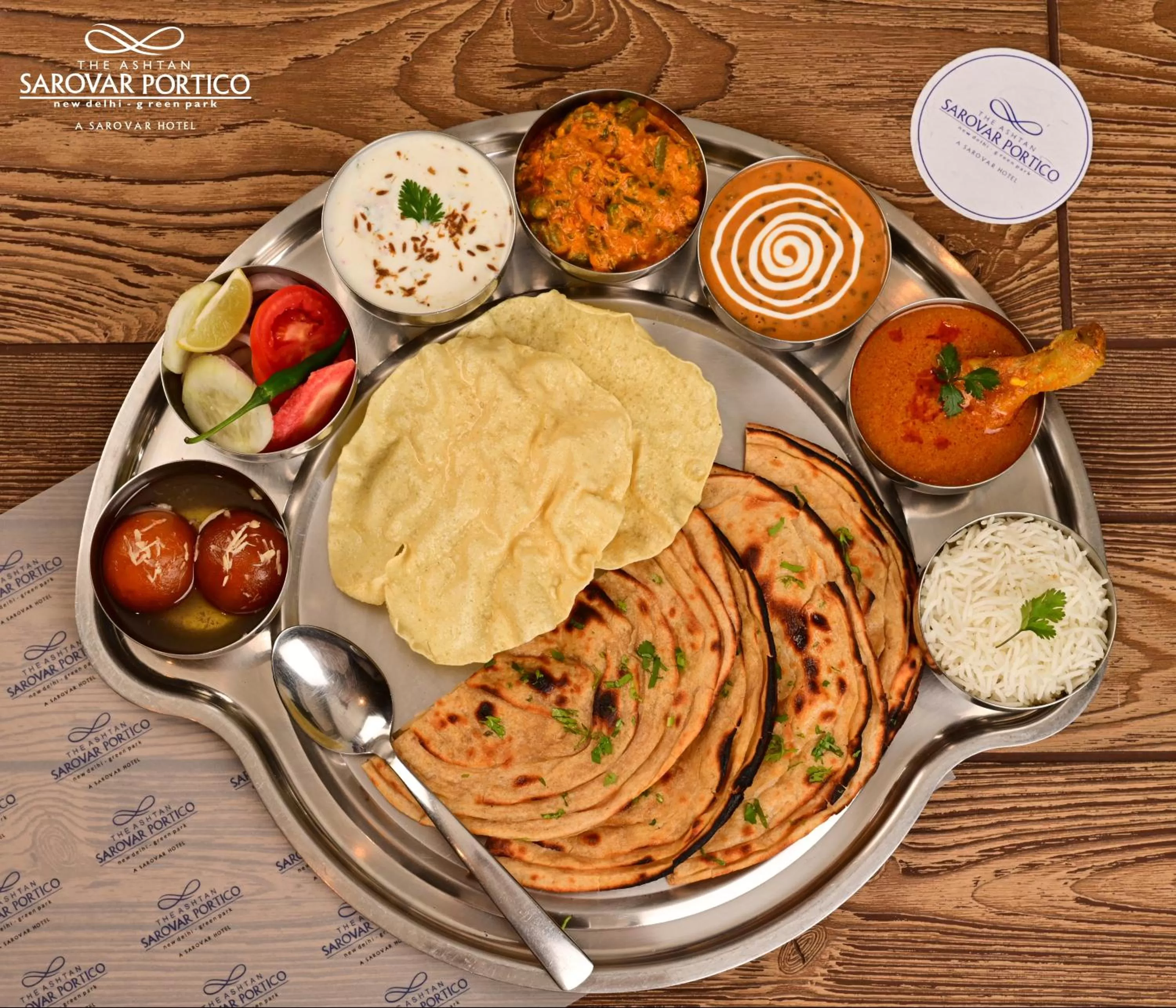Food in The Ashtan Sarovar Portico