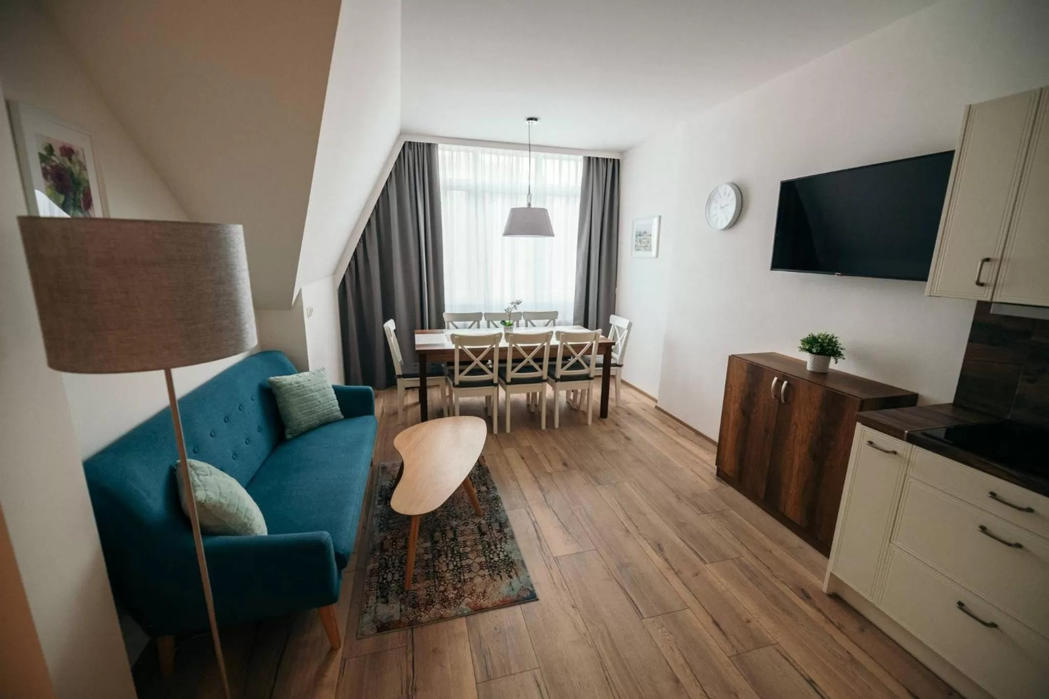 TV and multimedia in Vila Jáchymov