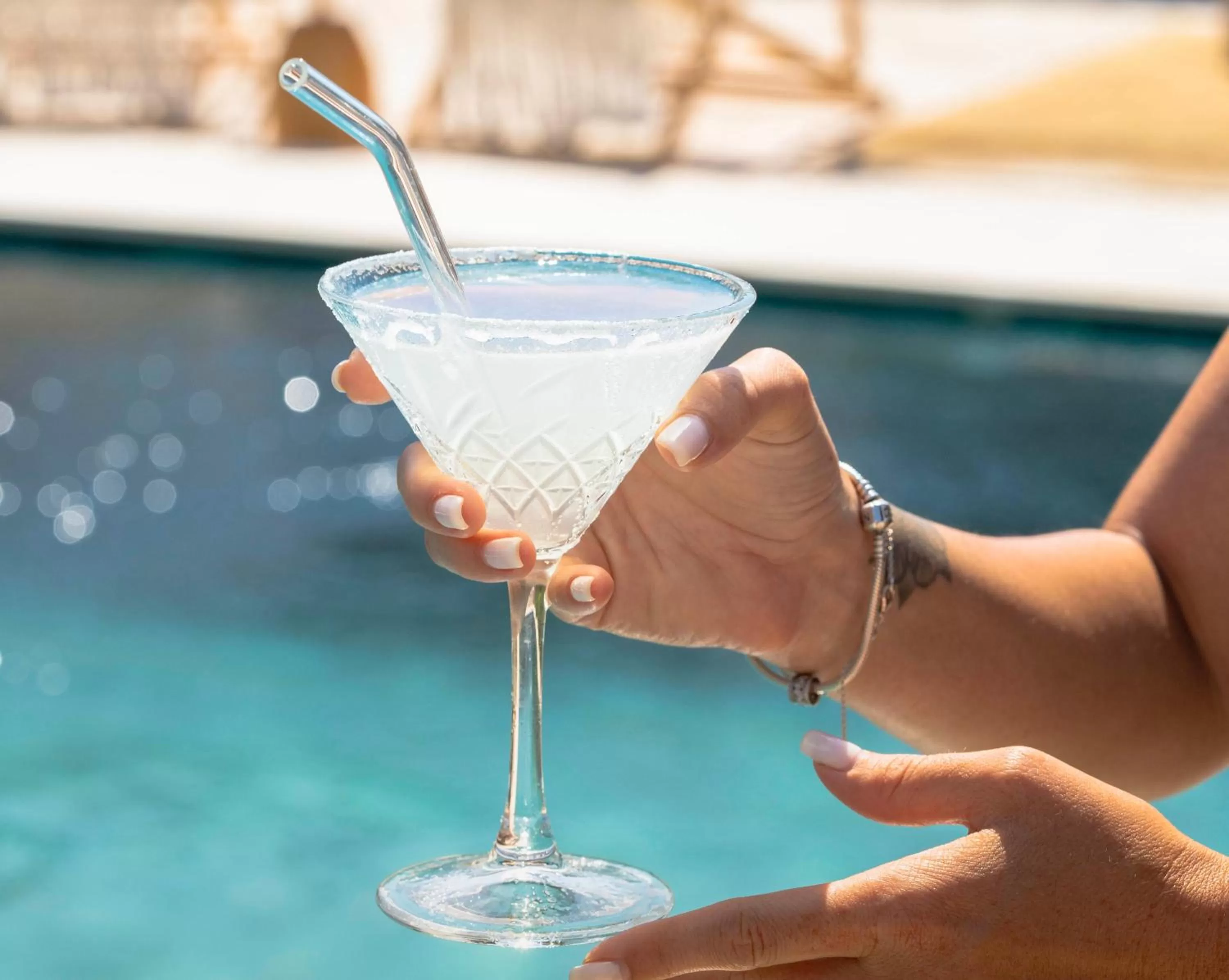 Swimming pool in Voger Alaçatı Silence