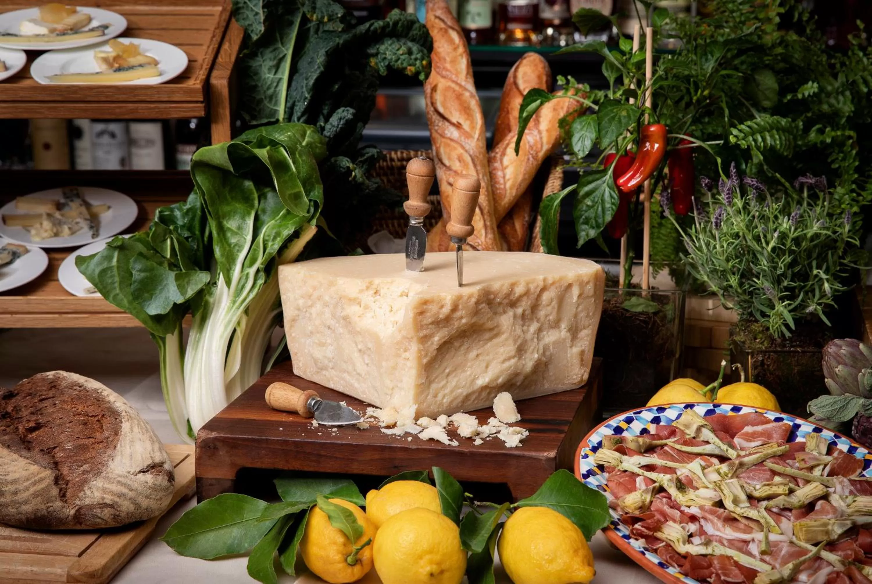 Restaurant/places to eat in InterContinental London Park Lane by IHG