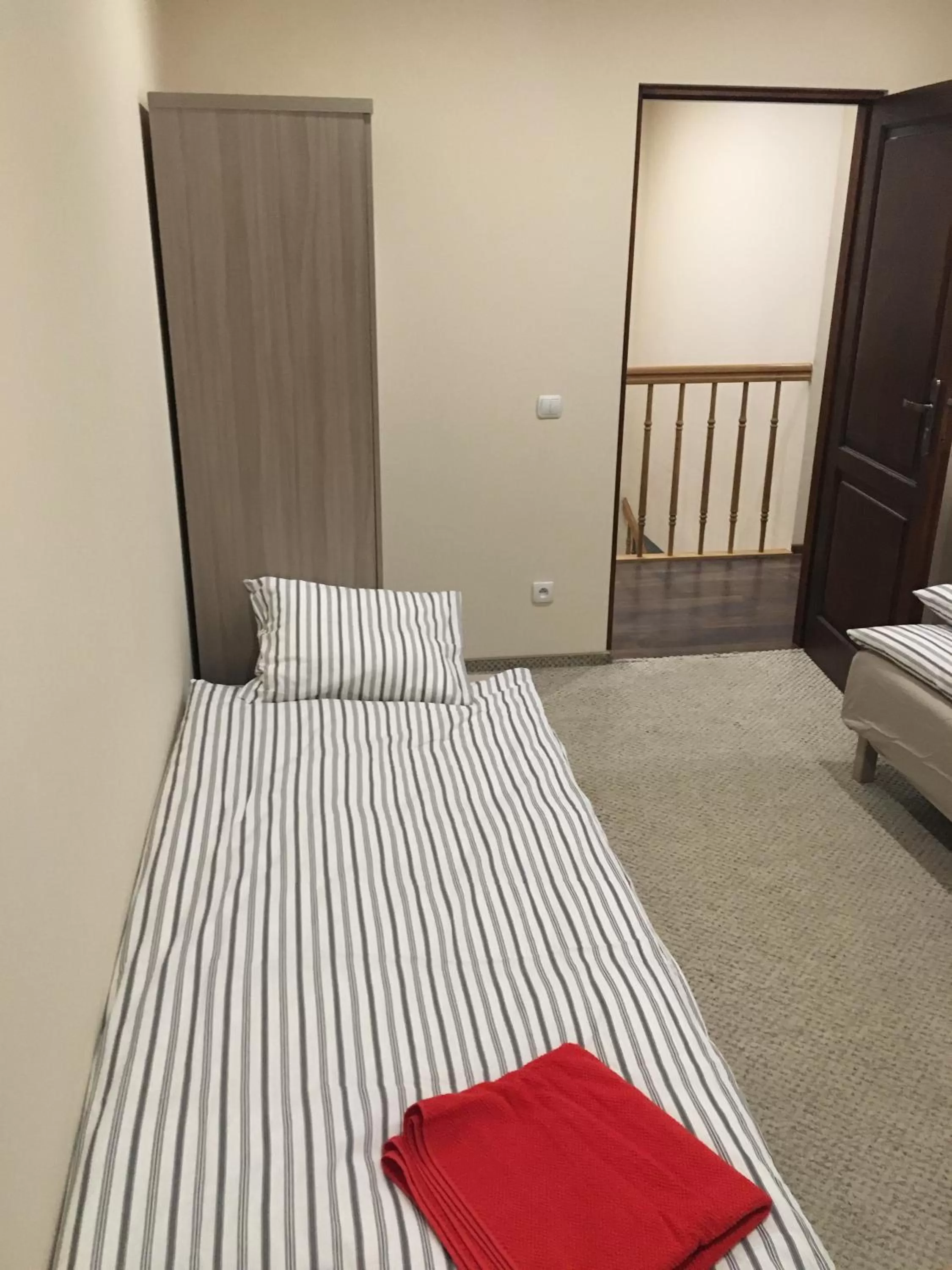 Bedroom, Bed in dask resort