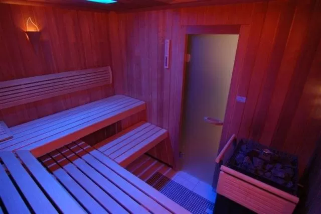 Spa and wellness centre/facilities in Landhotel Altes Wasserwerk GbR