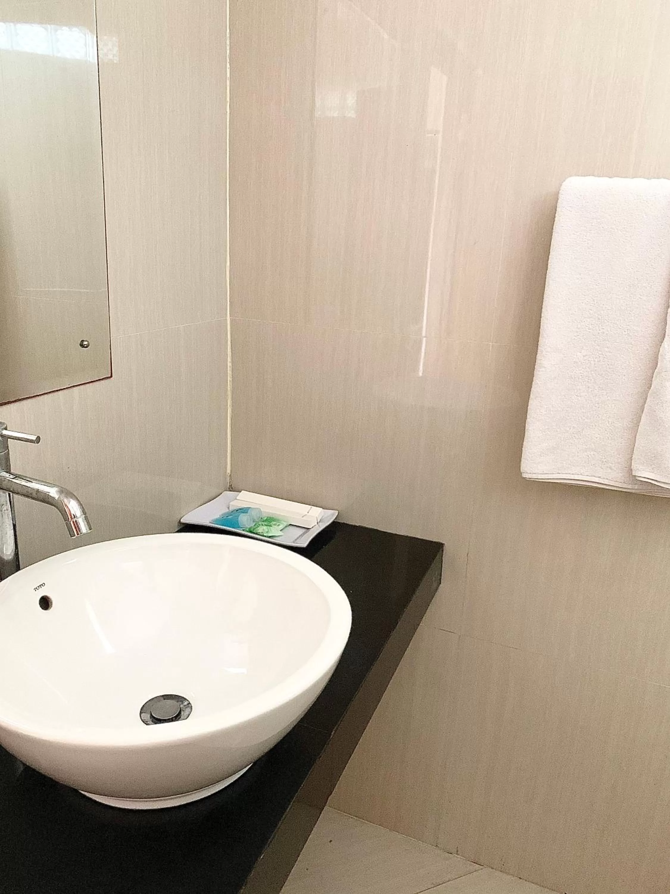 Bathroom in Fat Yogi Cottages