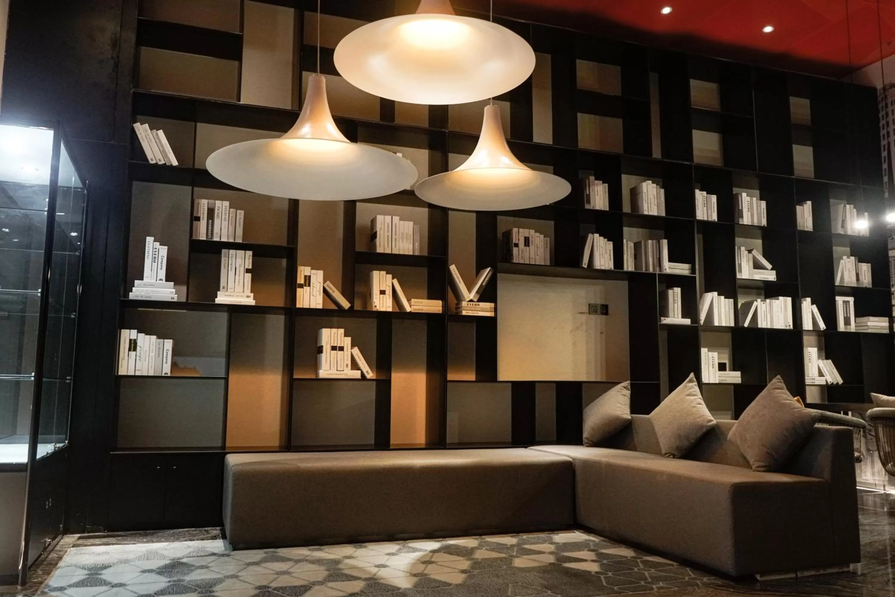 Seating area in Paco Hotel BeiJing Road Metro Guangzhou