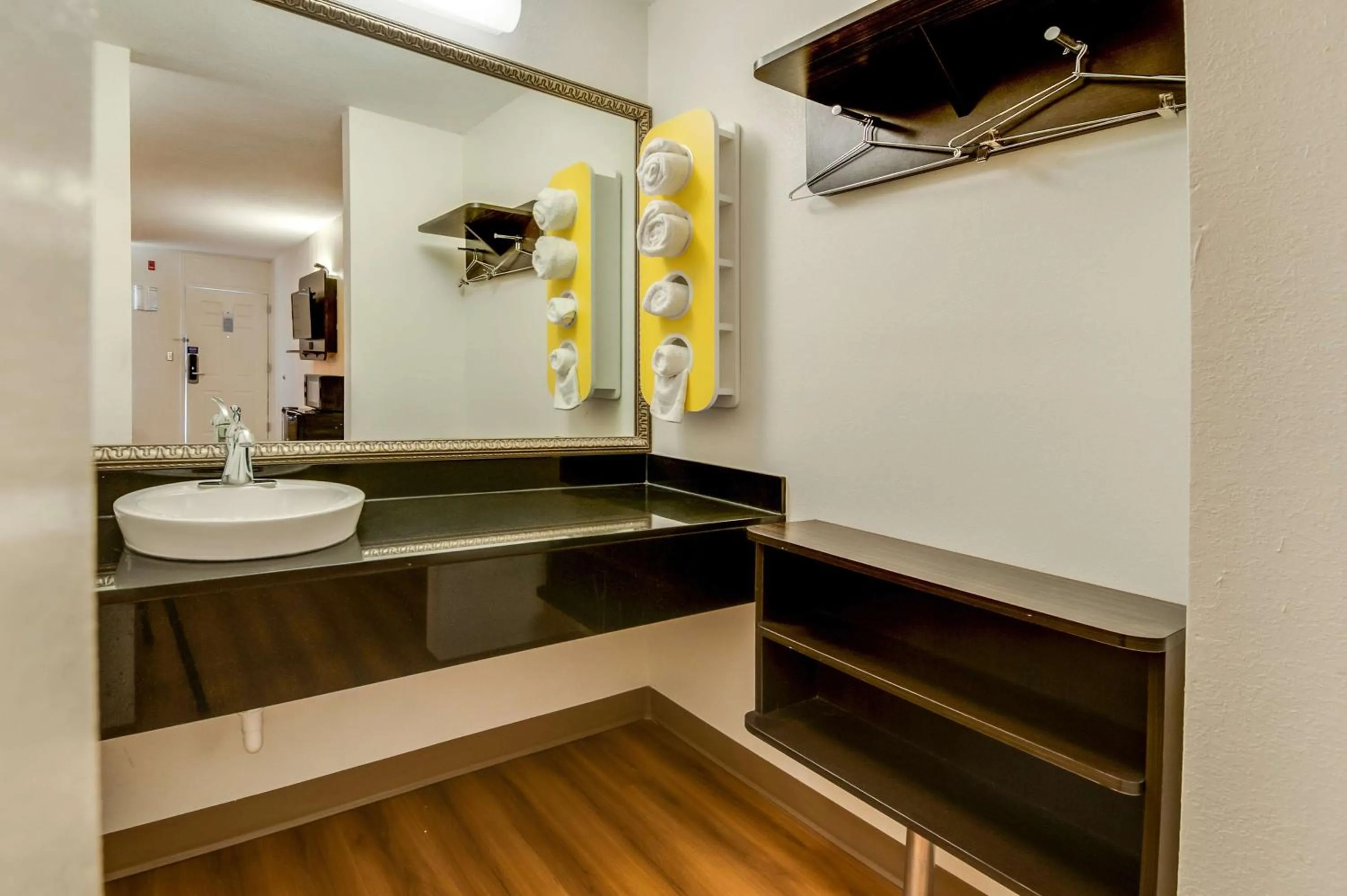 Bathroom in Motel 6-Jennings, LA