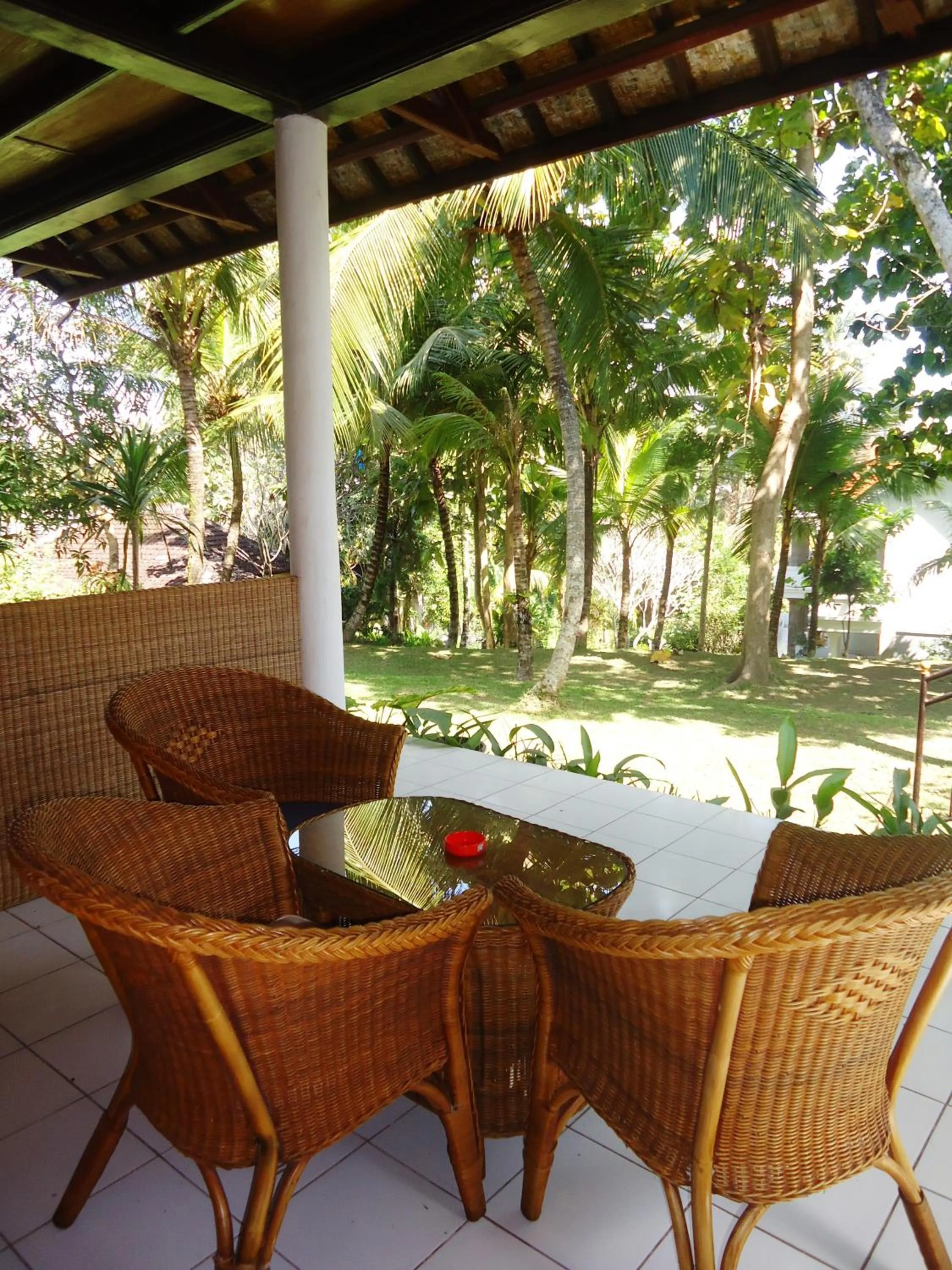 Balcony/Terrace in Argasoka Bungalows