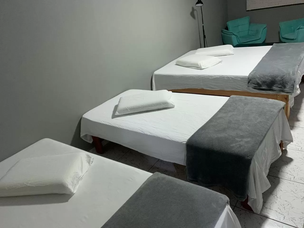 Bed in Santa Helena Pousada