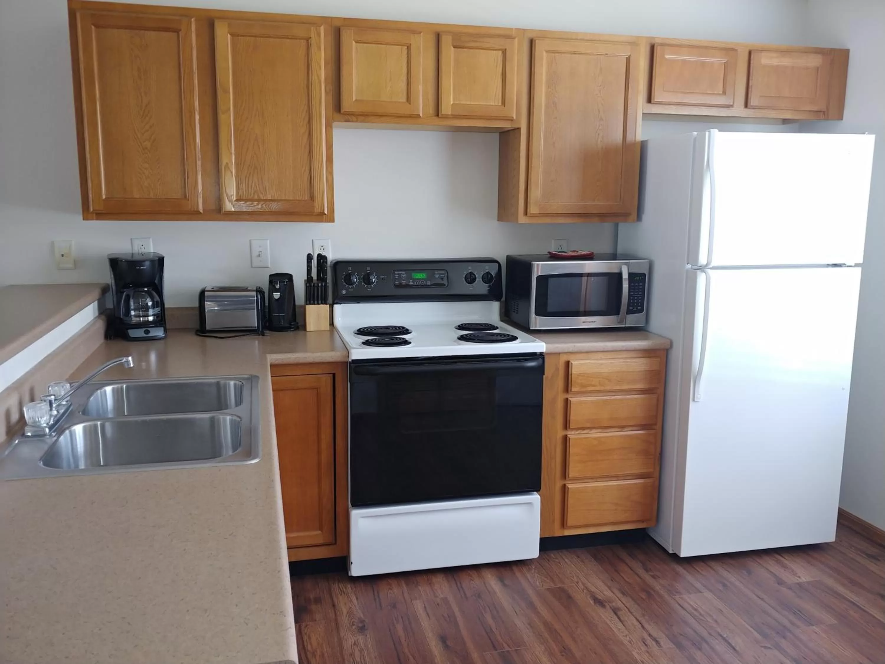 Kitchen or kitchenette in Nauvoo Vacation Condos and Villas