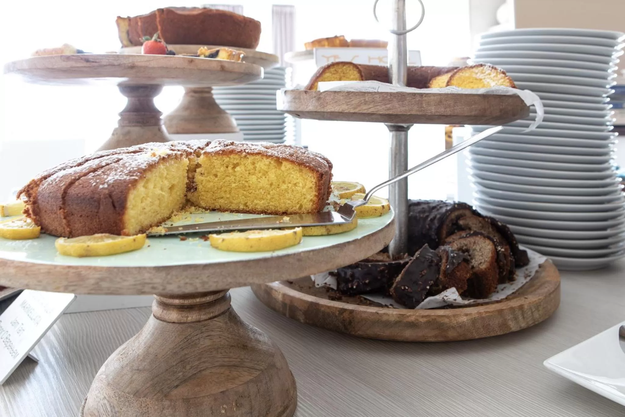 Buffet breakfast in Yes Hotel Touring & SPA