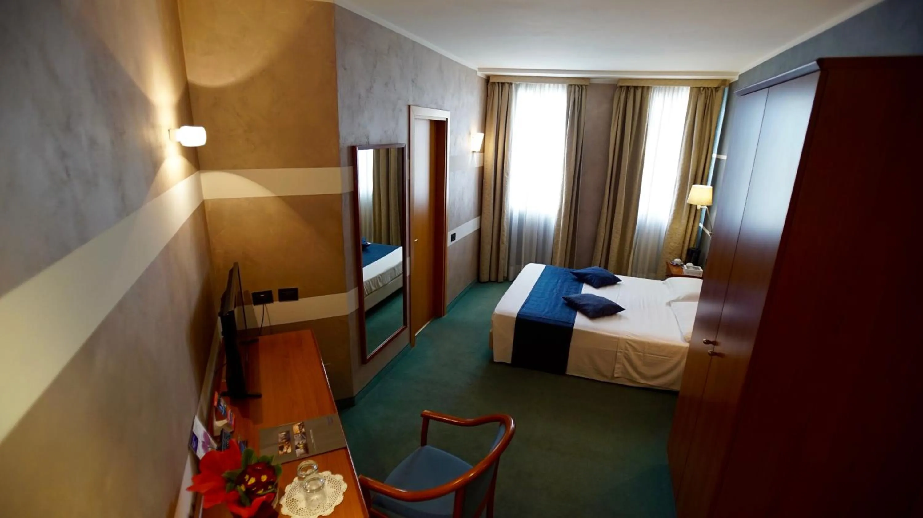 Photo of the whole room, Bed in Classic Hotel Tulipano