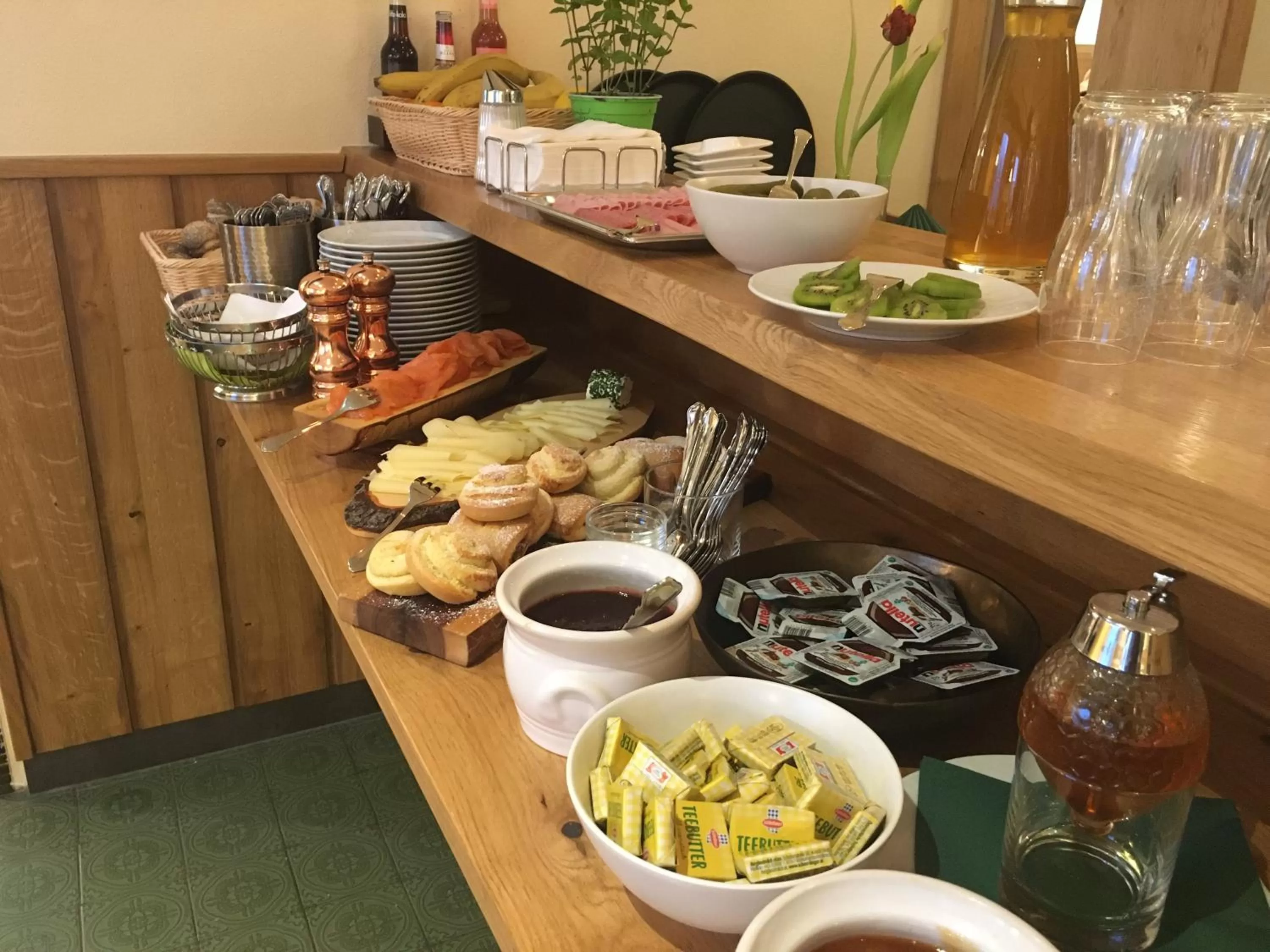 Breakfast in Hotel Stiegler Bed & Breakfast