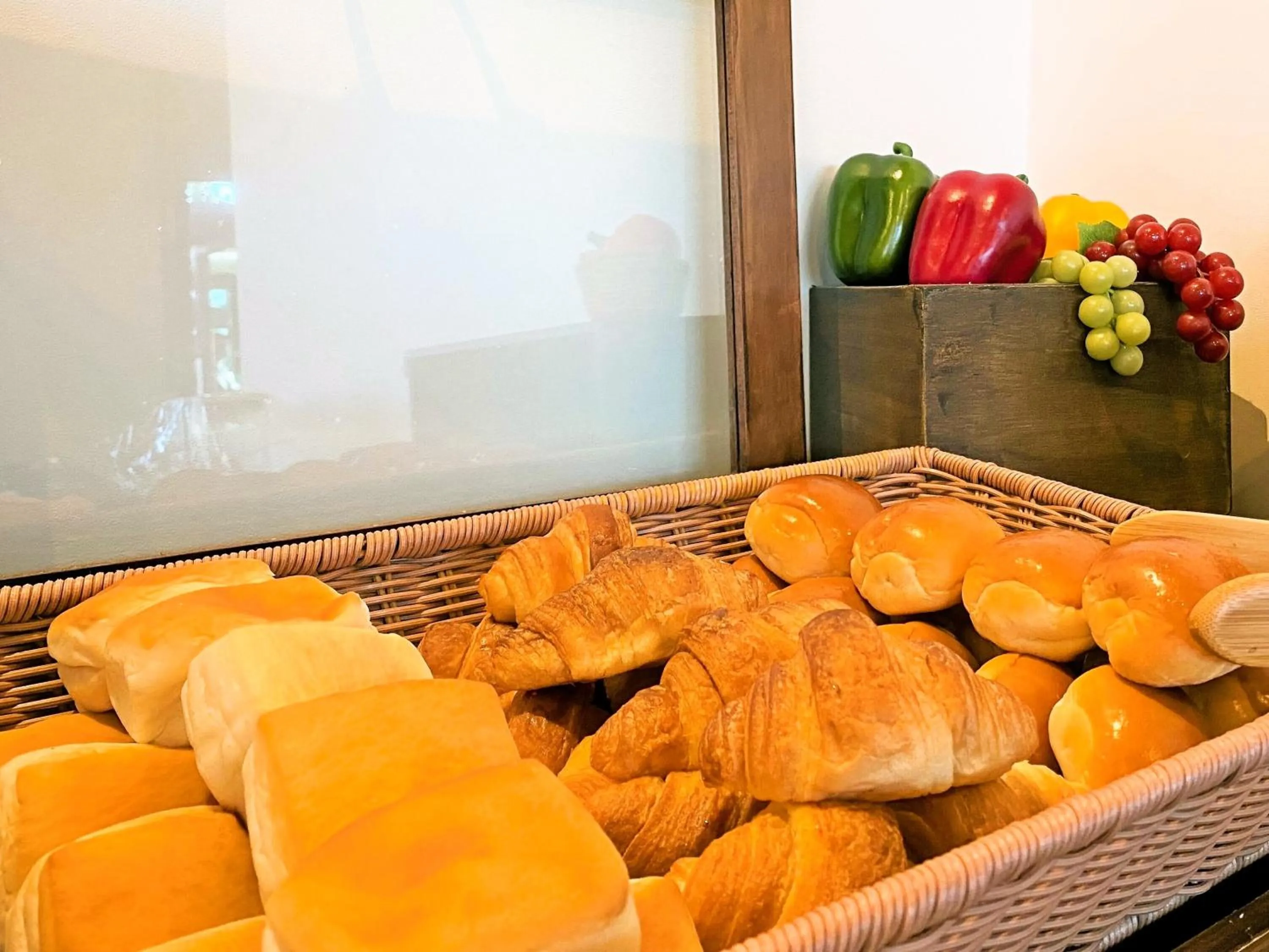 Buffet breakfast in Green Rich Hotel Kyoto Station South (Artificial hot spring Futamata Yunohana)