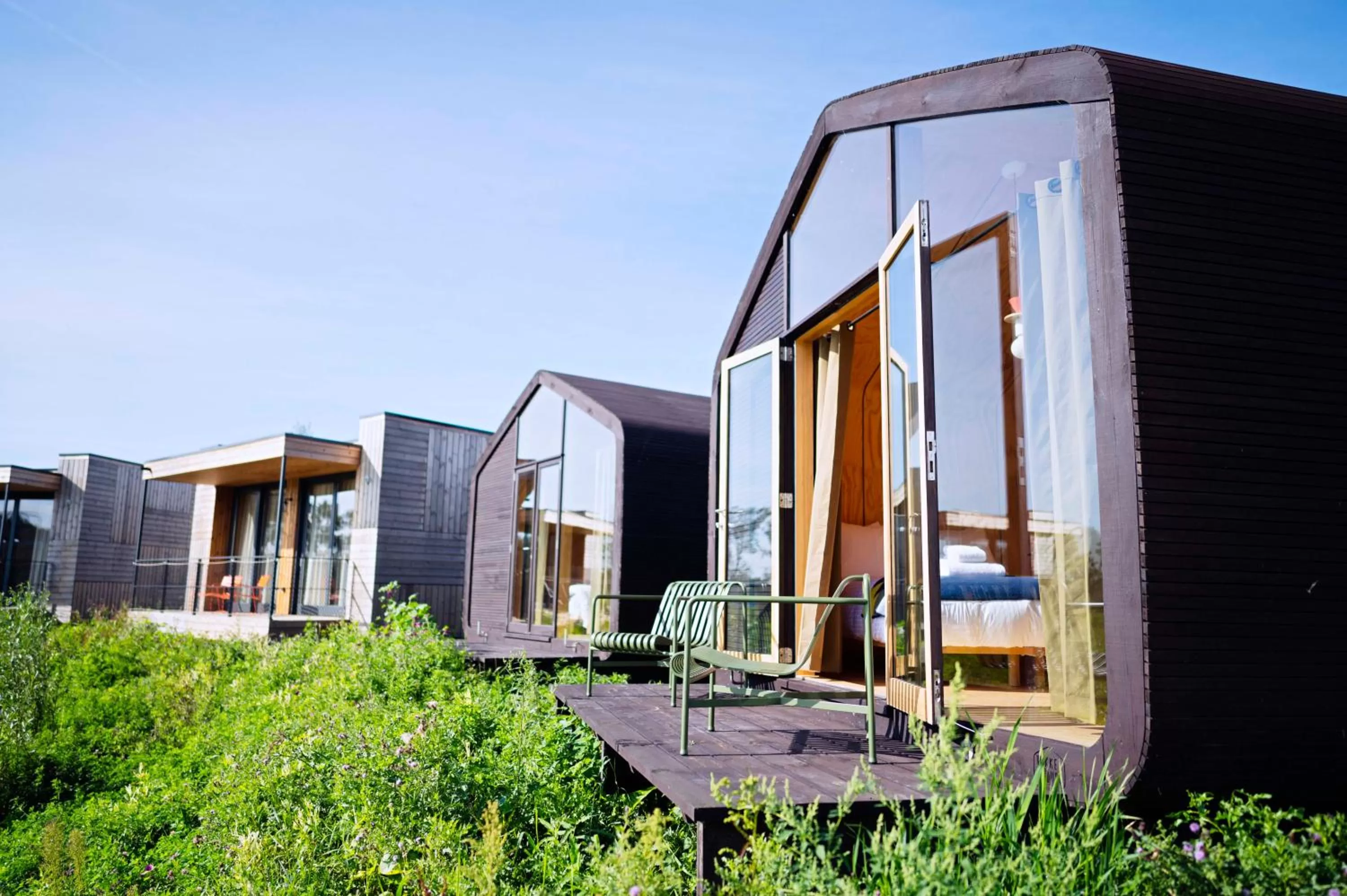 Garden, Property Building in The Unbound Amsterdam