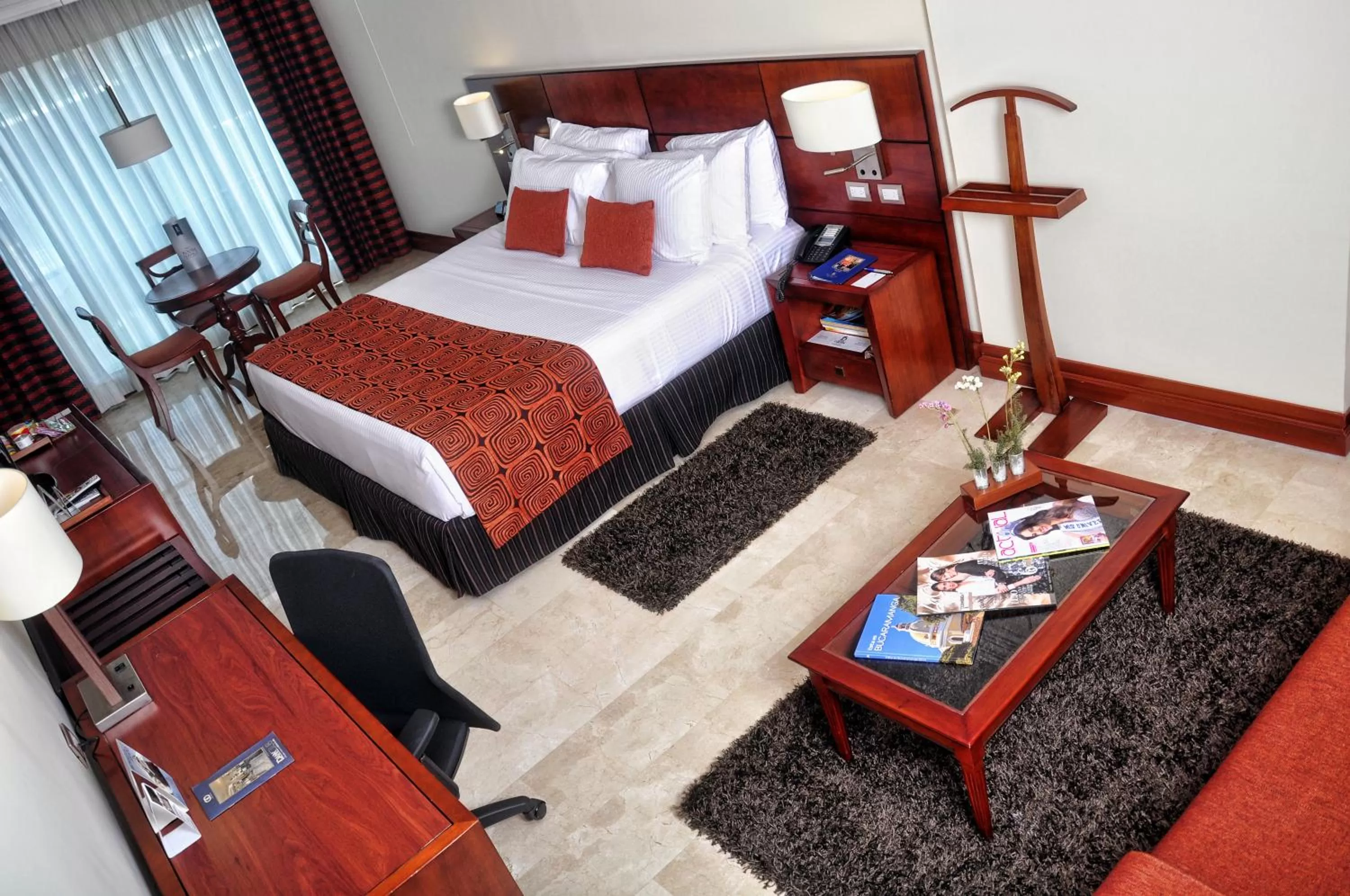 Bed in Hotel Dann Carlton Bucaramanga