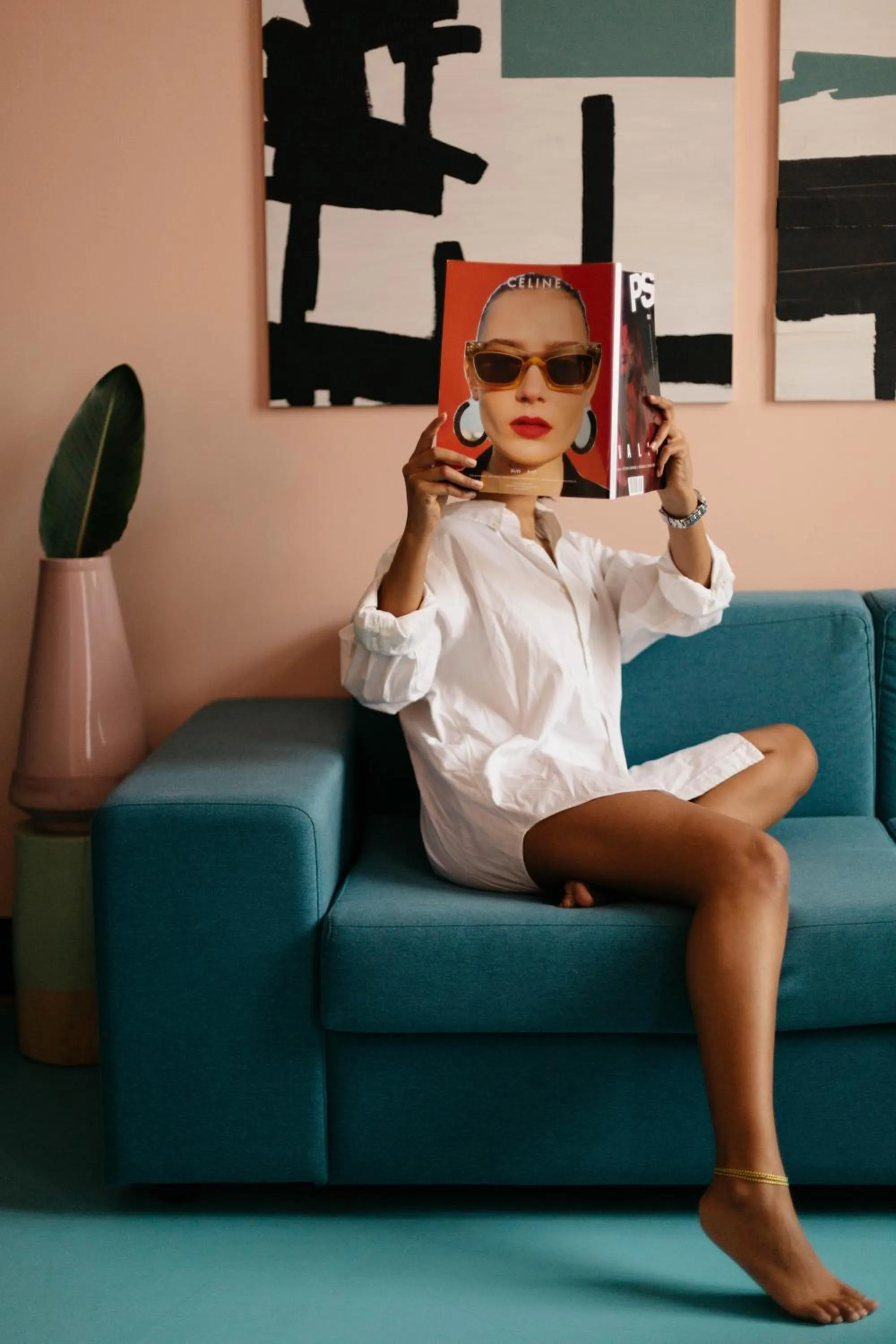 Photo of the whole room in Hotel Rum Budapest