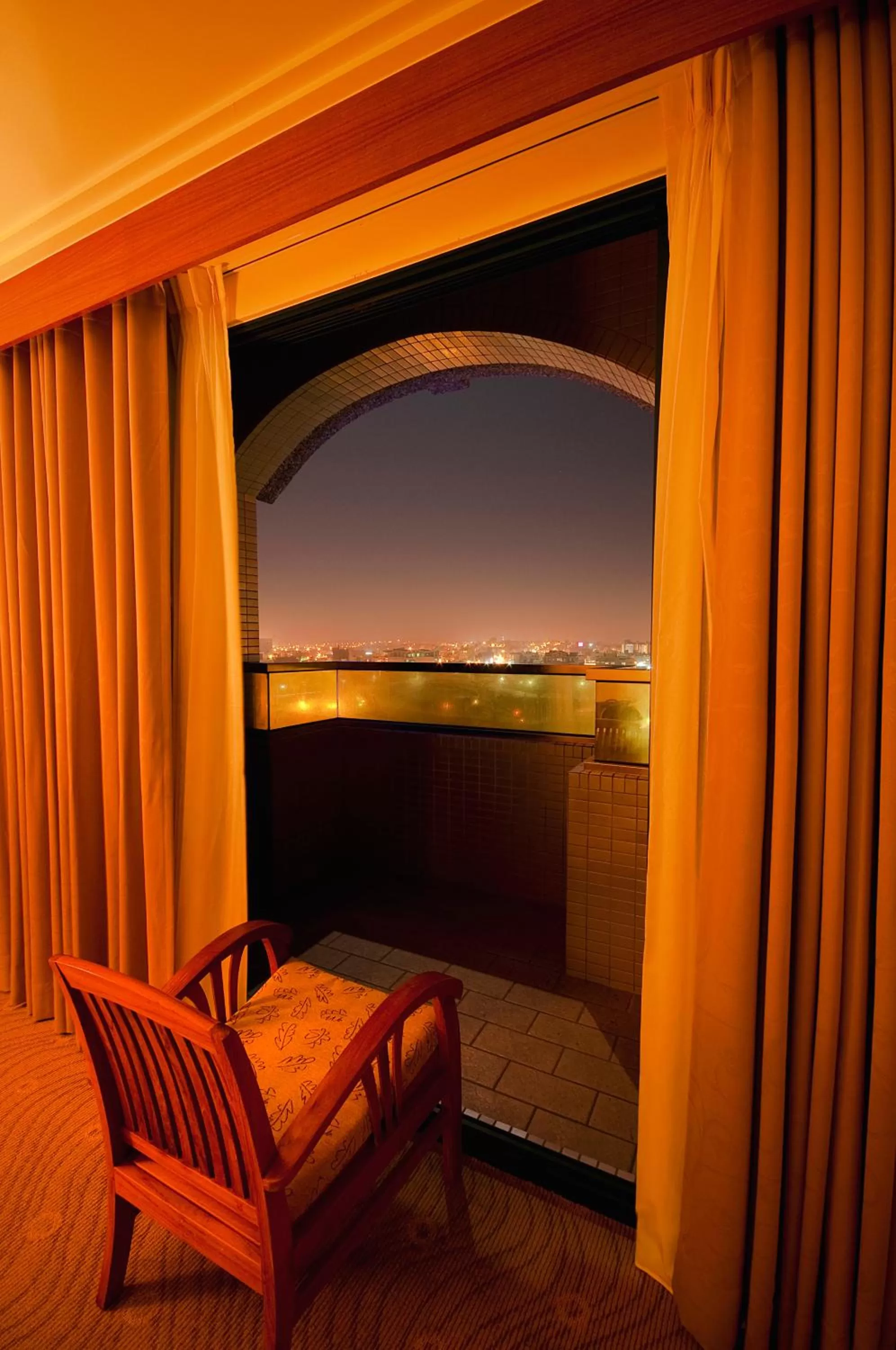 Balcony/Terrace in Yaling Hotel