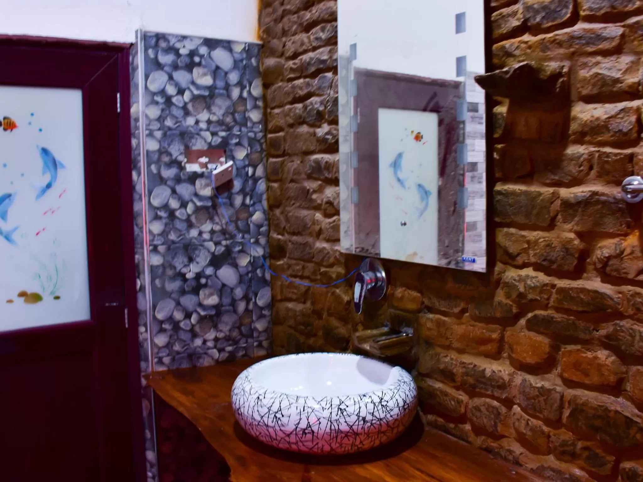 Bathroom in Ornateview Hotel