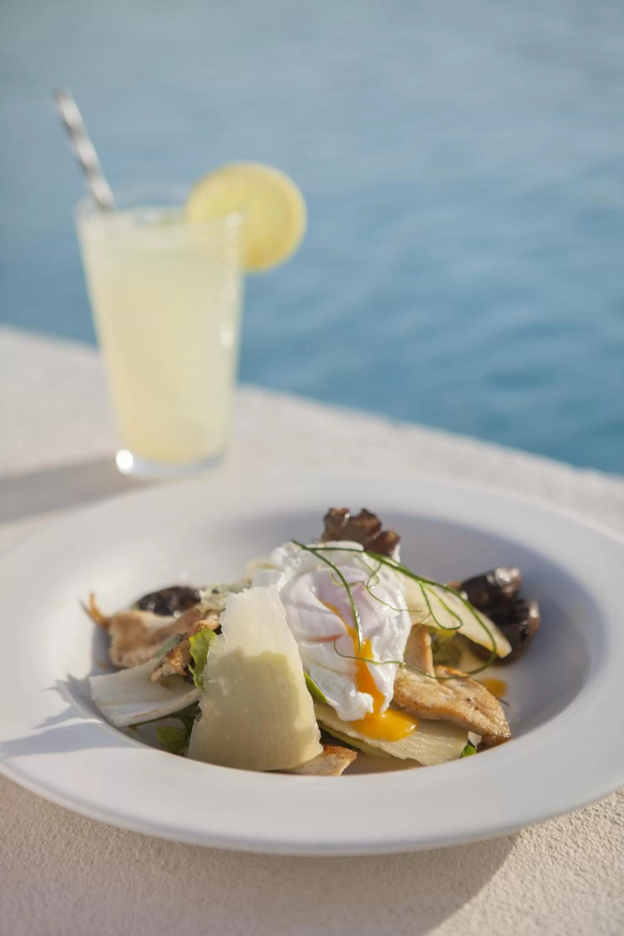 Food close-up in Casa Chic Carmelo