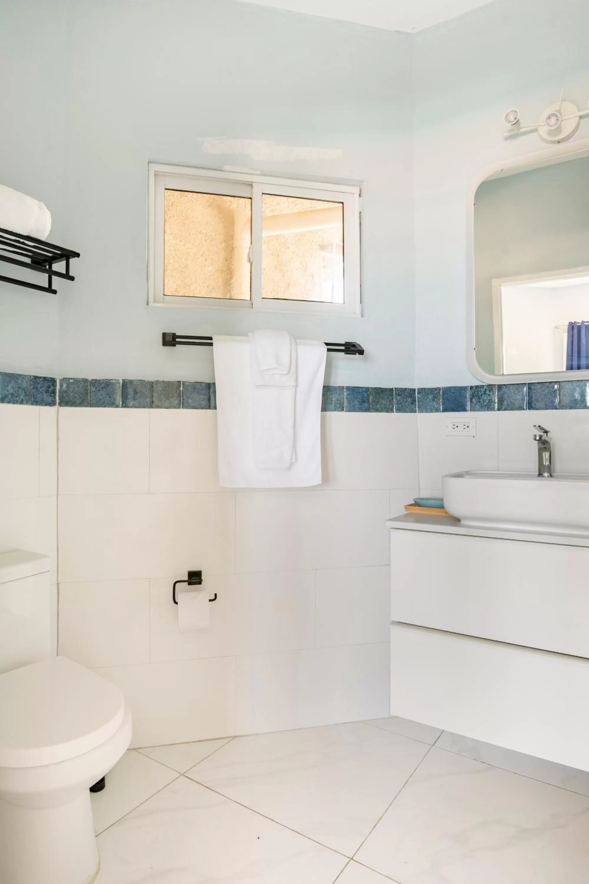 Bathroom in Luxe Beach Resort
