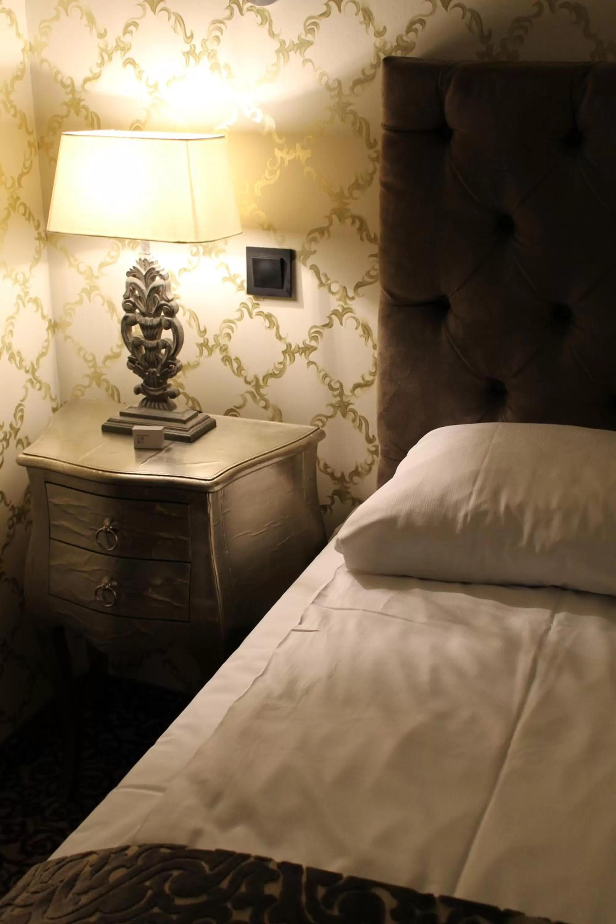 Bed in Det Hanseatiske Hotel