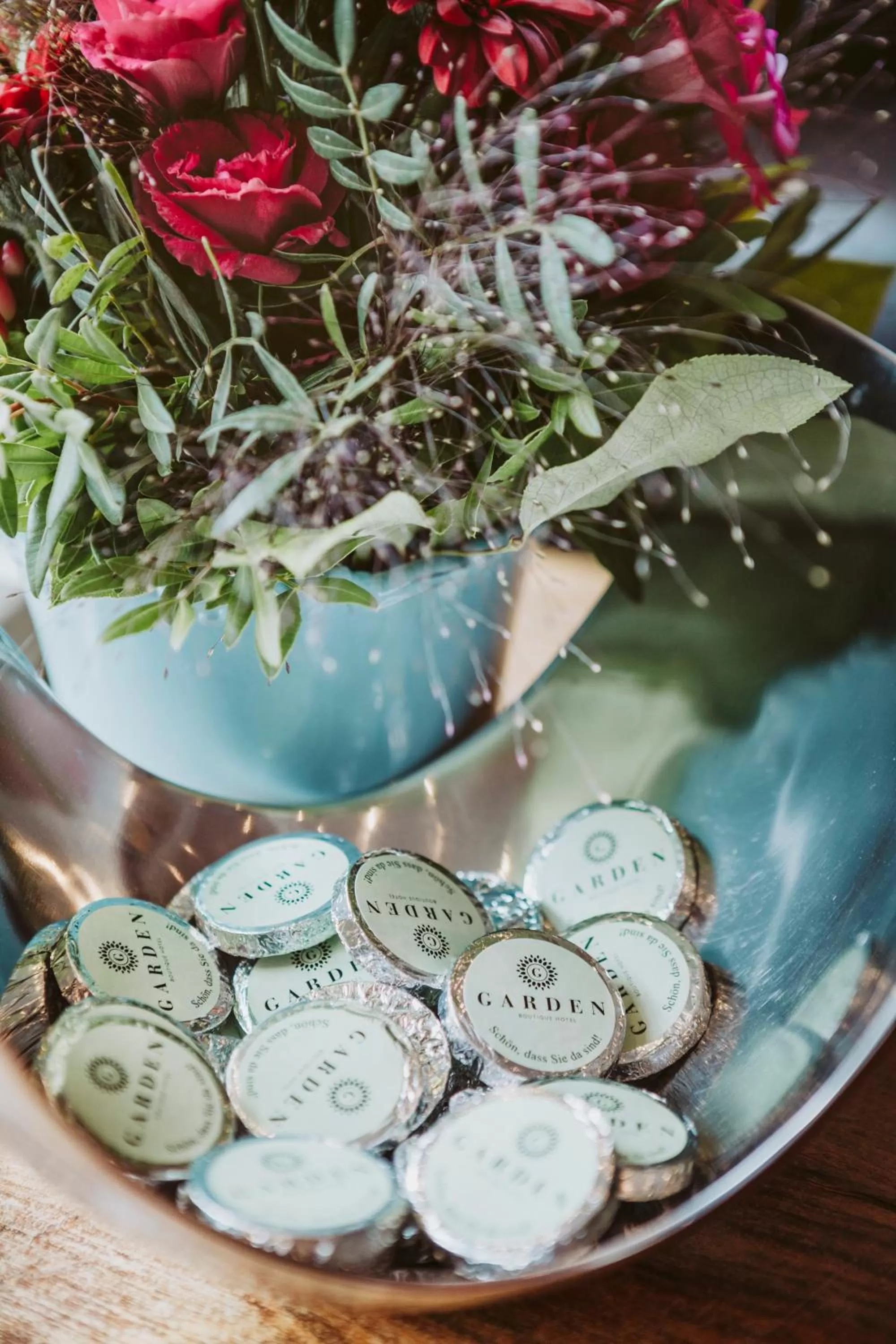 Decorative detail in THE GATE GARDEN Hotel