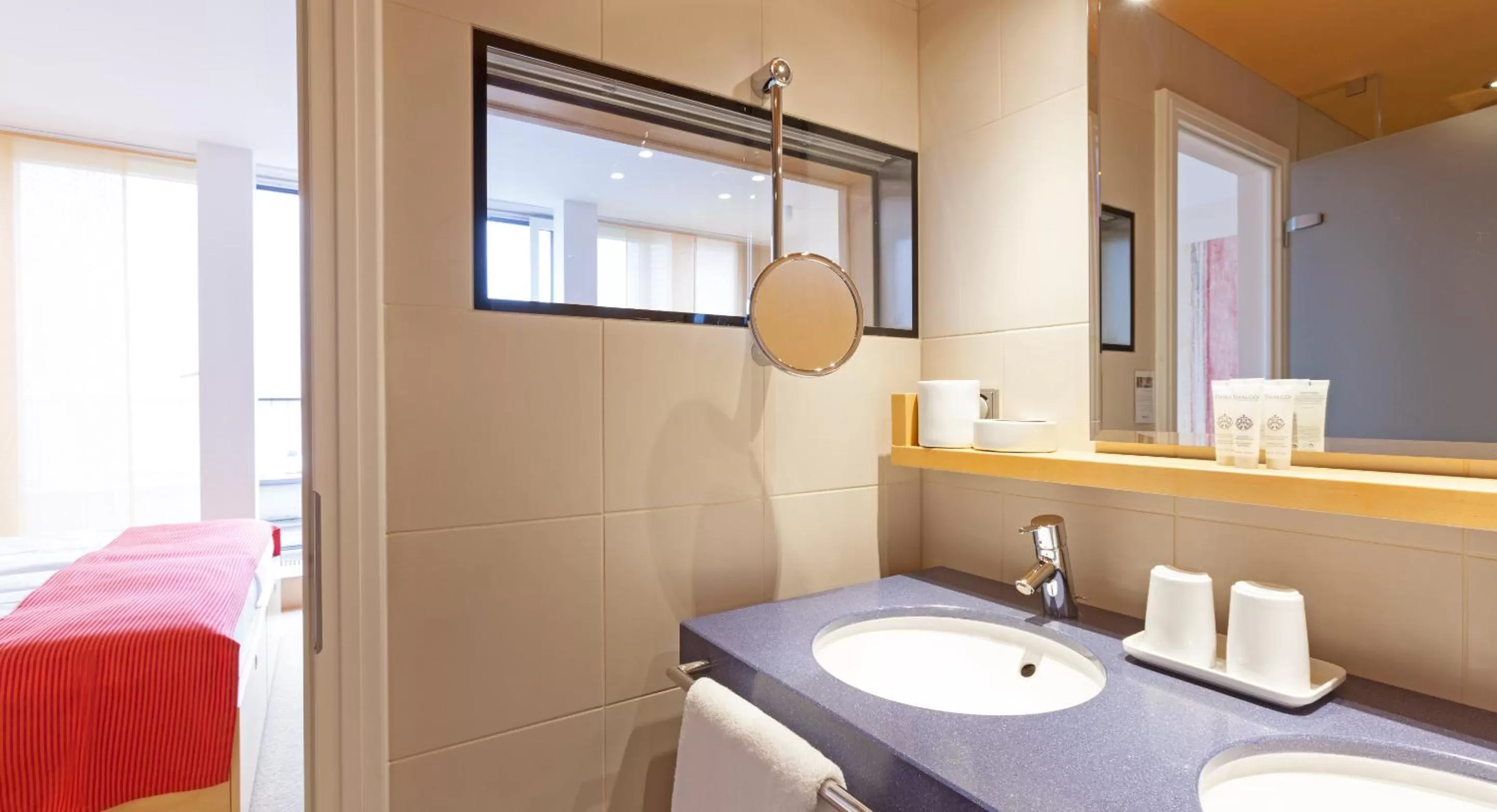 Bathroom in A-ROSA Travemünde