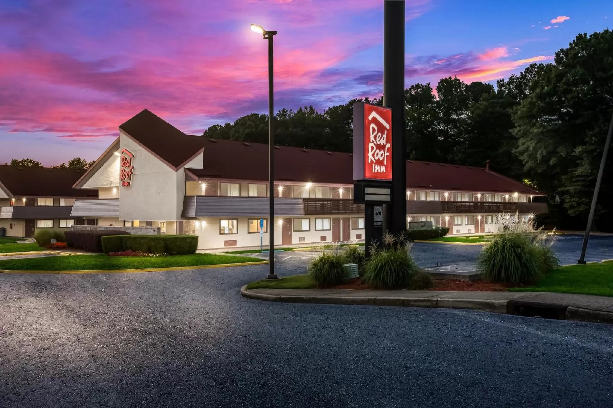 Property building in Red Roof Inn Atlanta South - Morrow