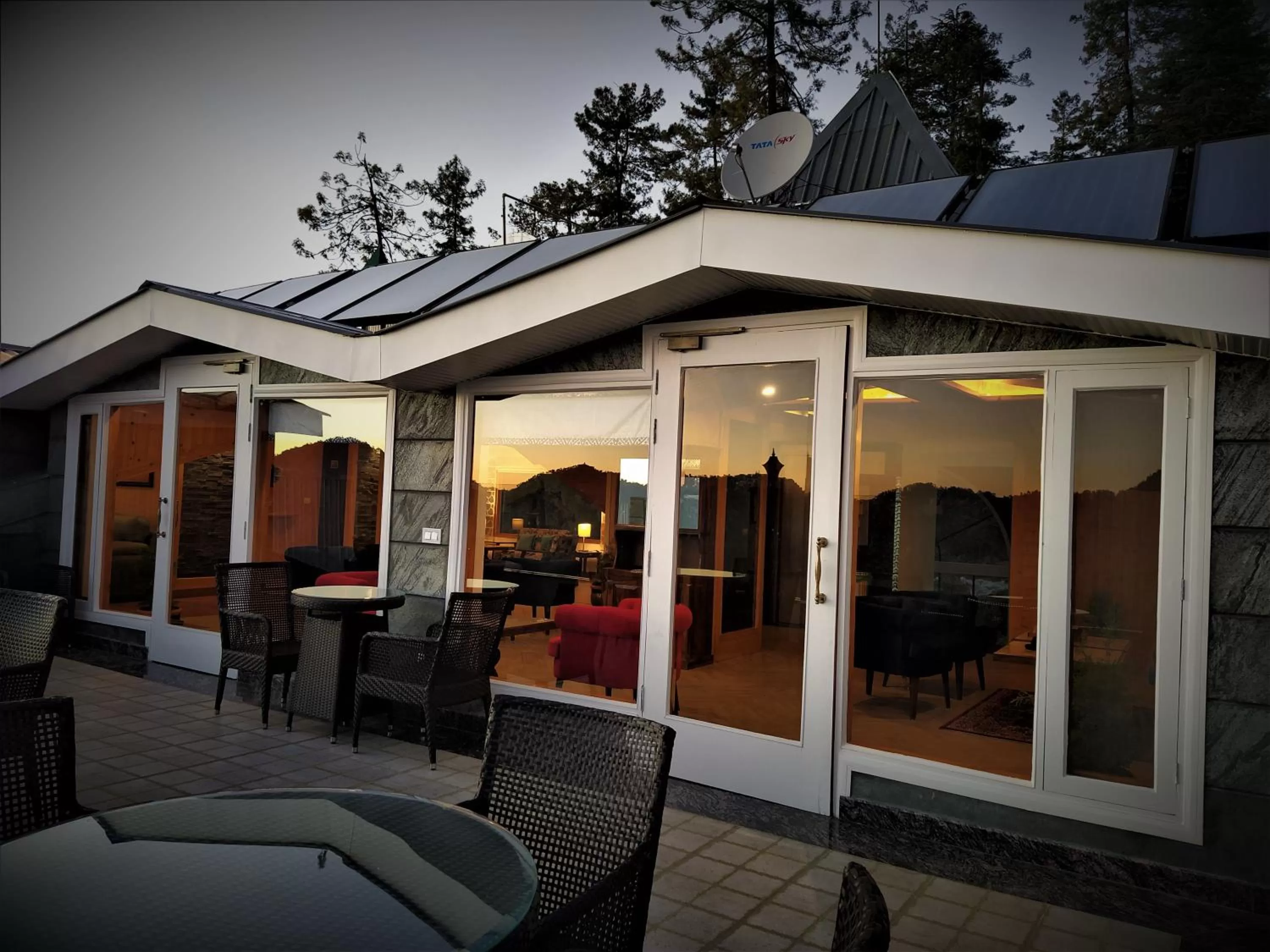 Balcony/Terrace in The Retreat Mashobra, Shimla