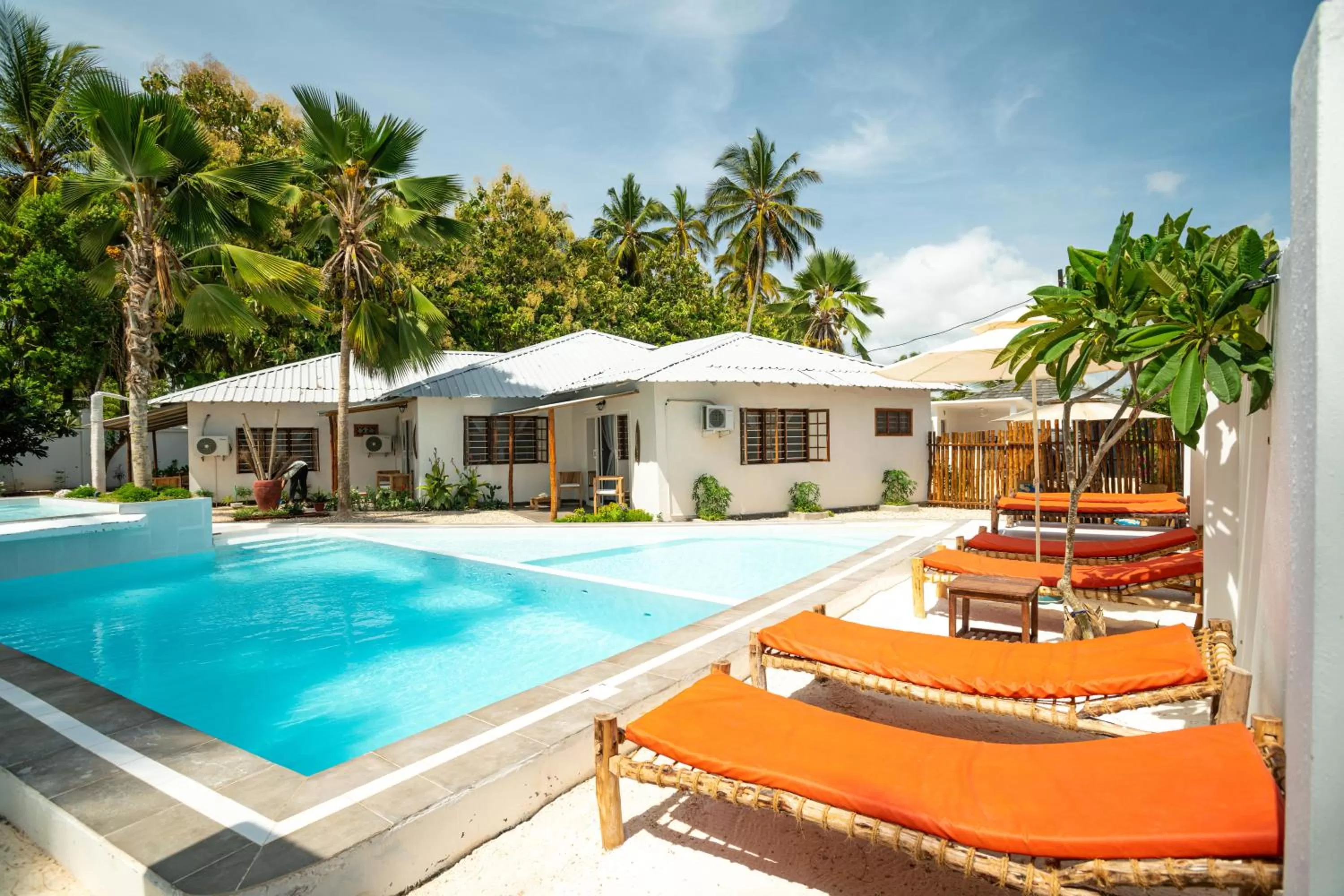 Property building, Swimming Pool in Seashore Villa