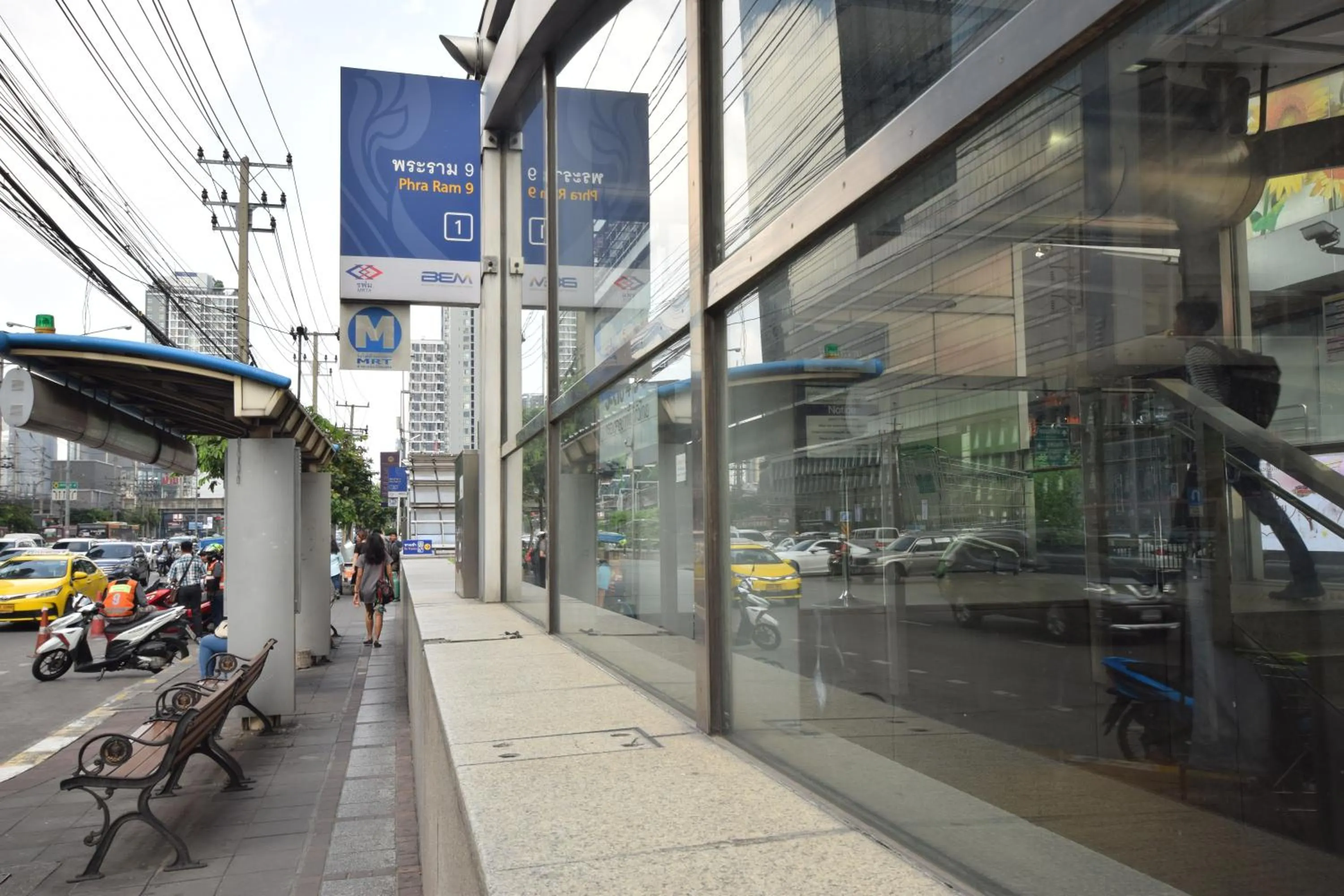 Neighbourhood in Blissotel Ratchada