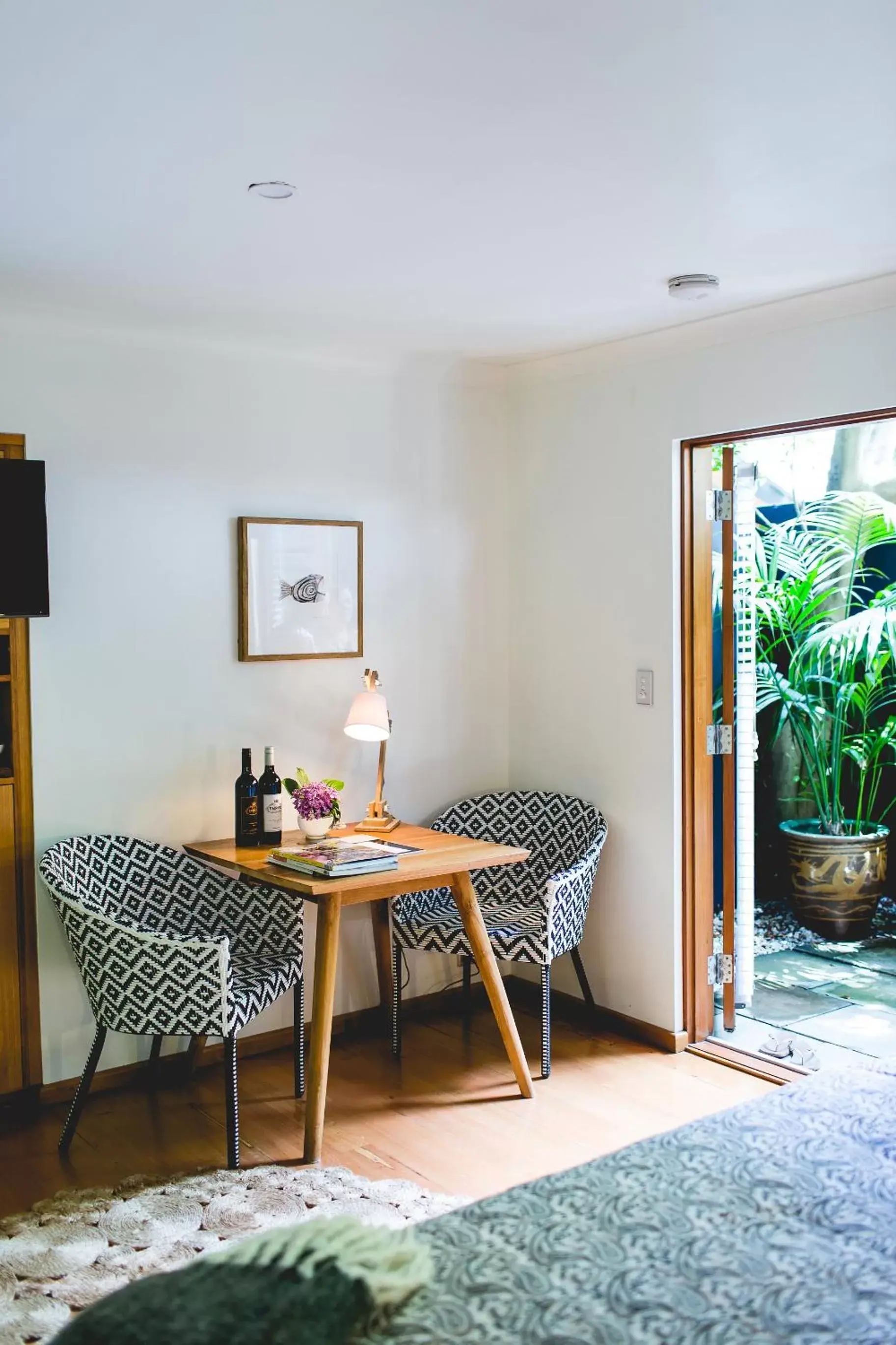 King Suite with Courtyard in Empire Spa Retreat King Suite with Courtyard in Empire Spa Retreat