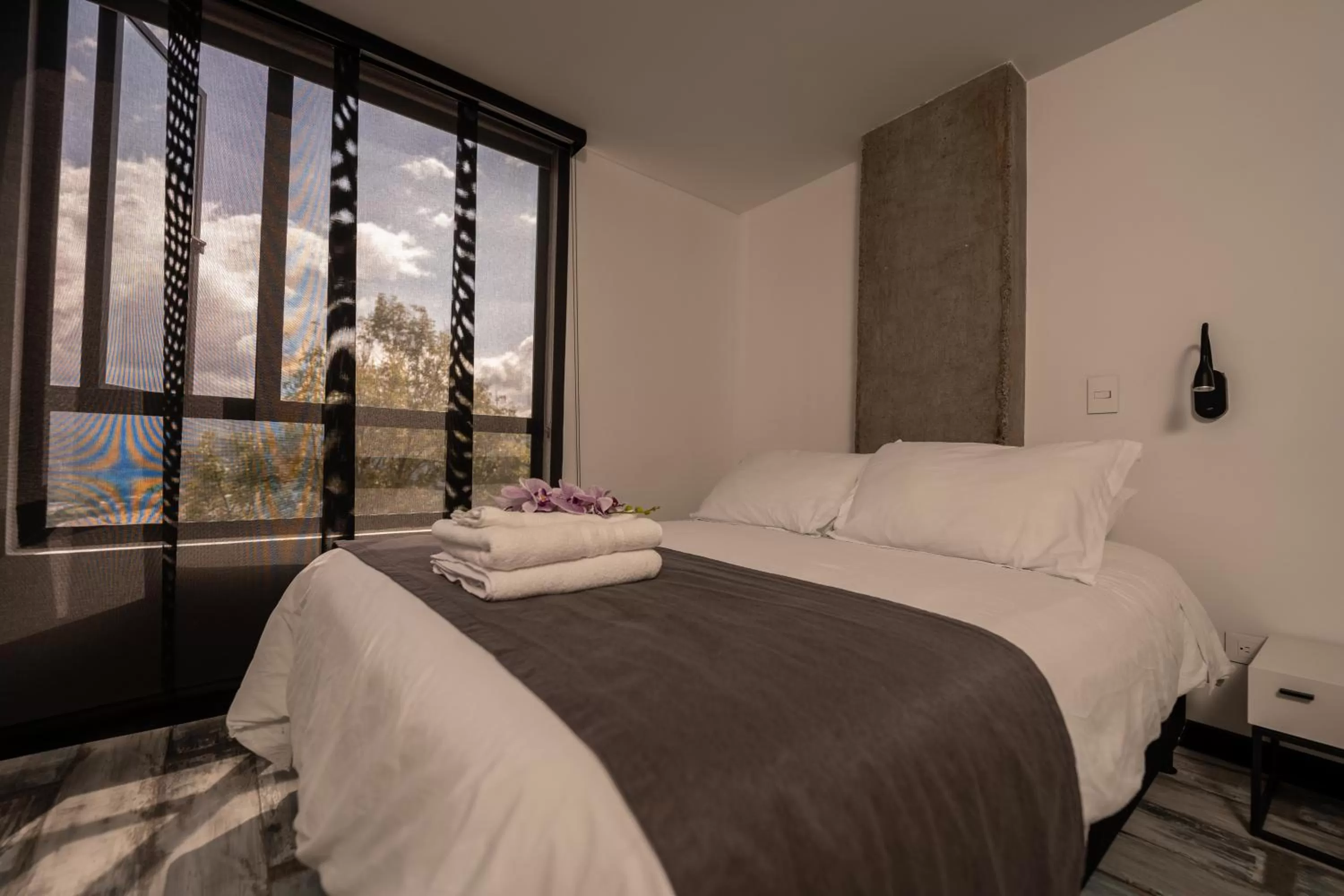 Photo of the whole room, Bed in The Coffee Club