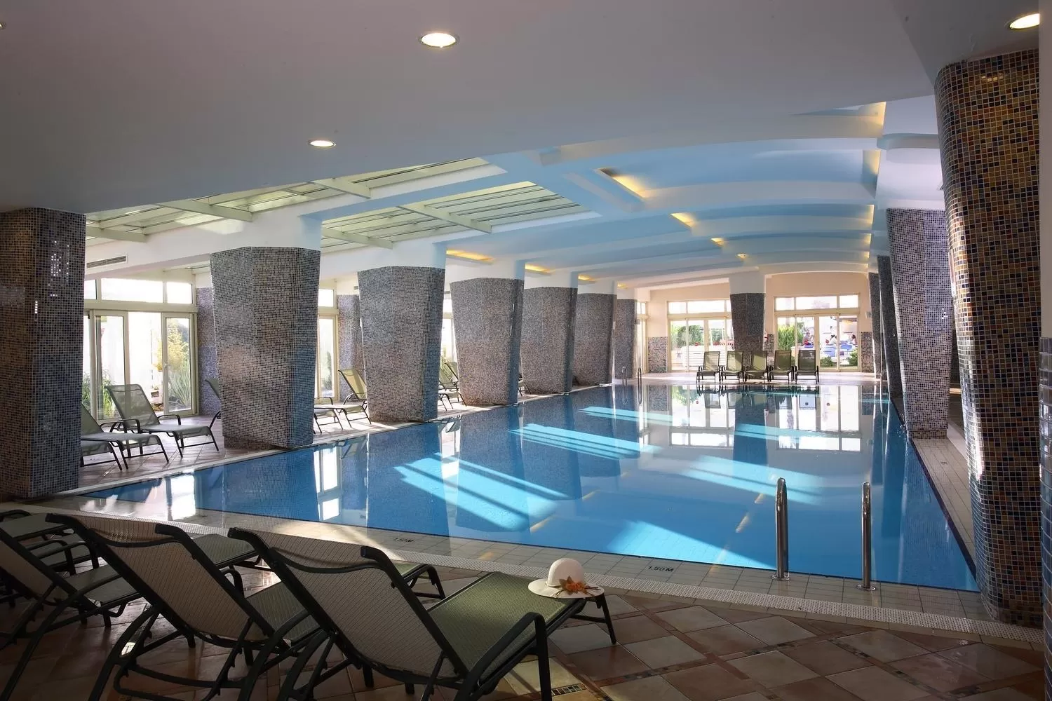 Swimming pool in La Blanche Resort & Spa