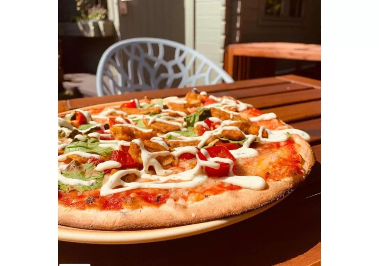 Food and drinks in Florence Gardens Boutique Hotel and Restaurant