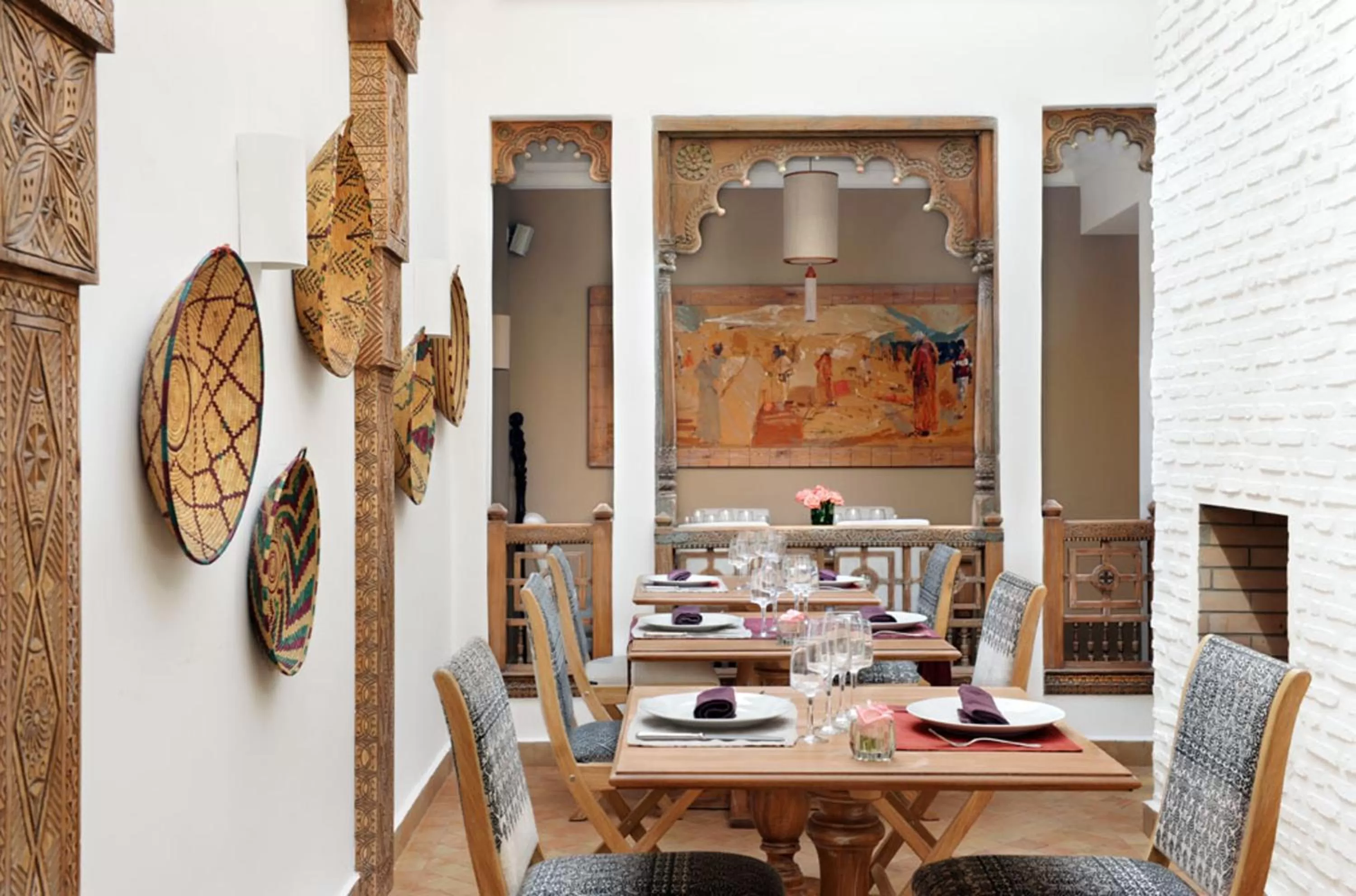 Restaurant/places to eat in La Villa Nomade