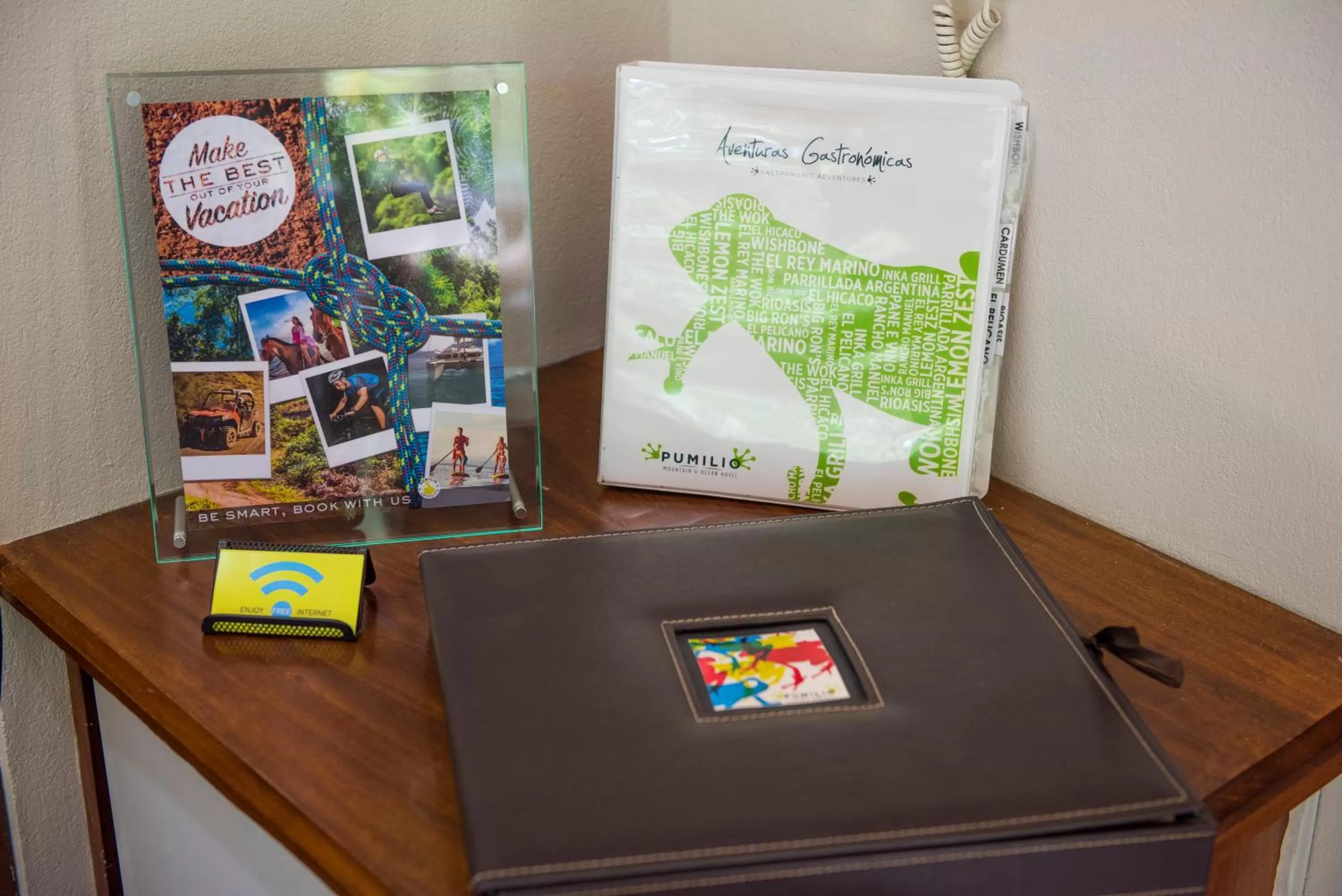 Restaurant/places to eat in Pumilio Mountain & Ocean Hotel