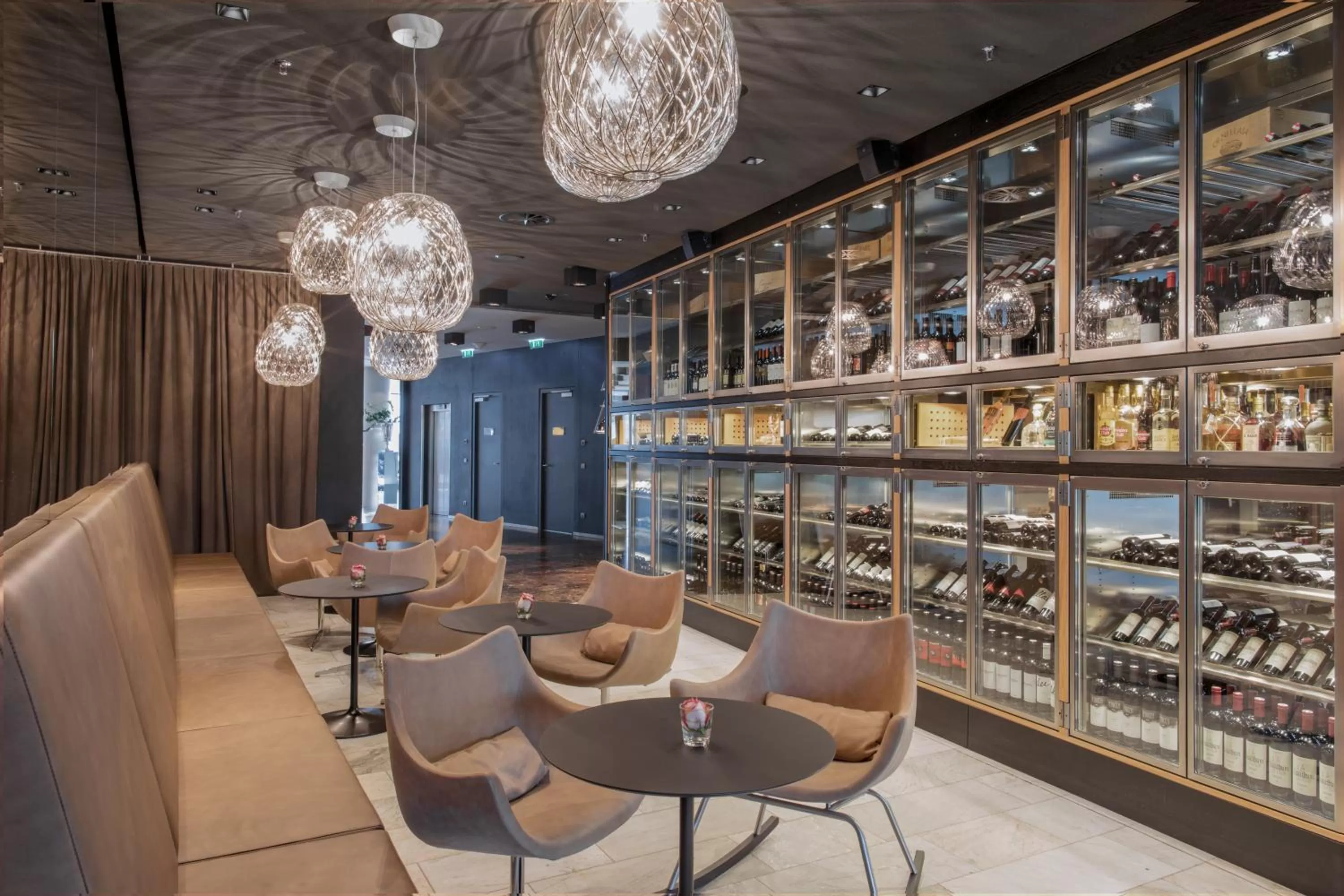 Lounge or bar in voco Villach by IHG
