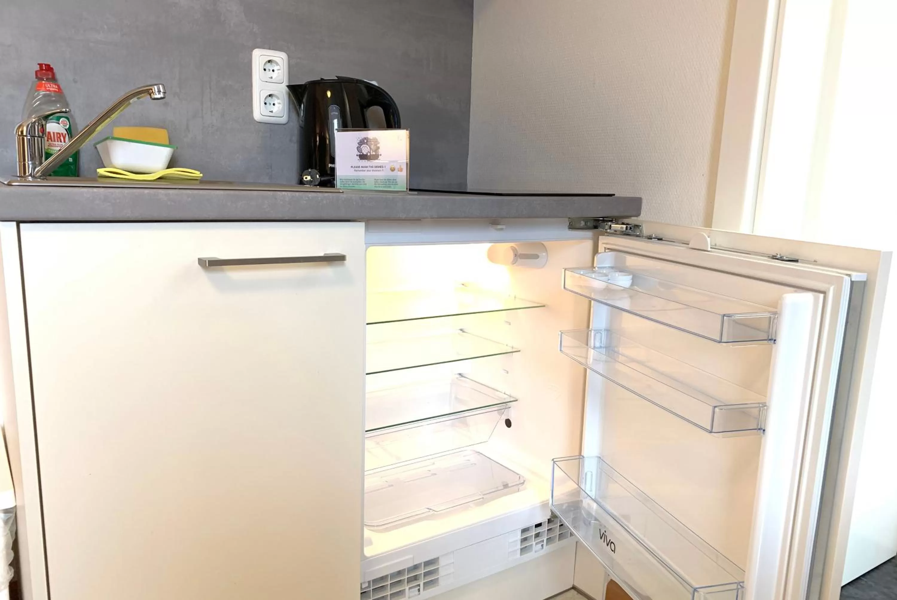 Kitchen or kitchenette, Kitchen/Kitchenette in Hana Aparthotel