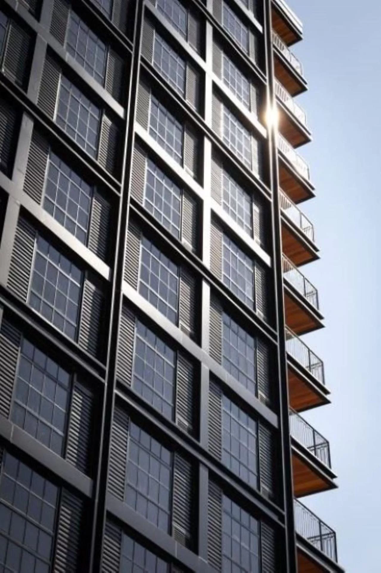 Balcony/Terrace in Virgin Hotels New Orleans