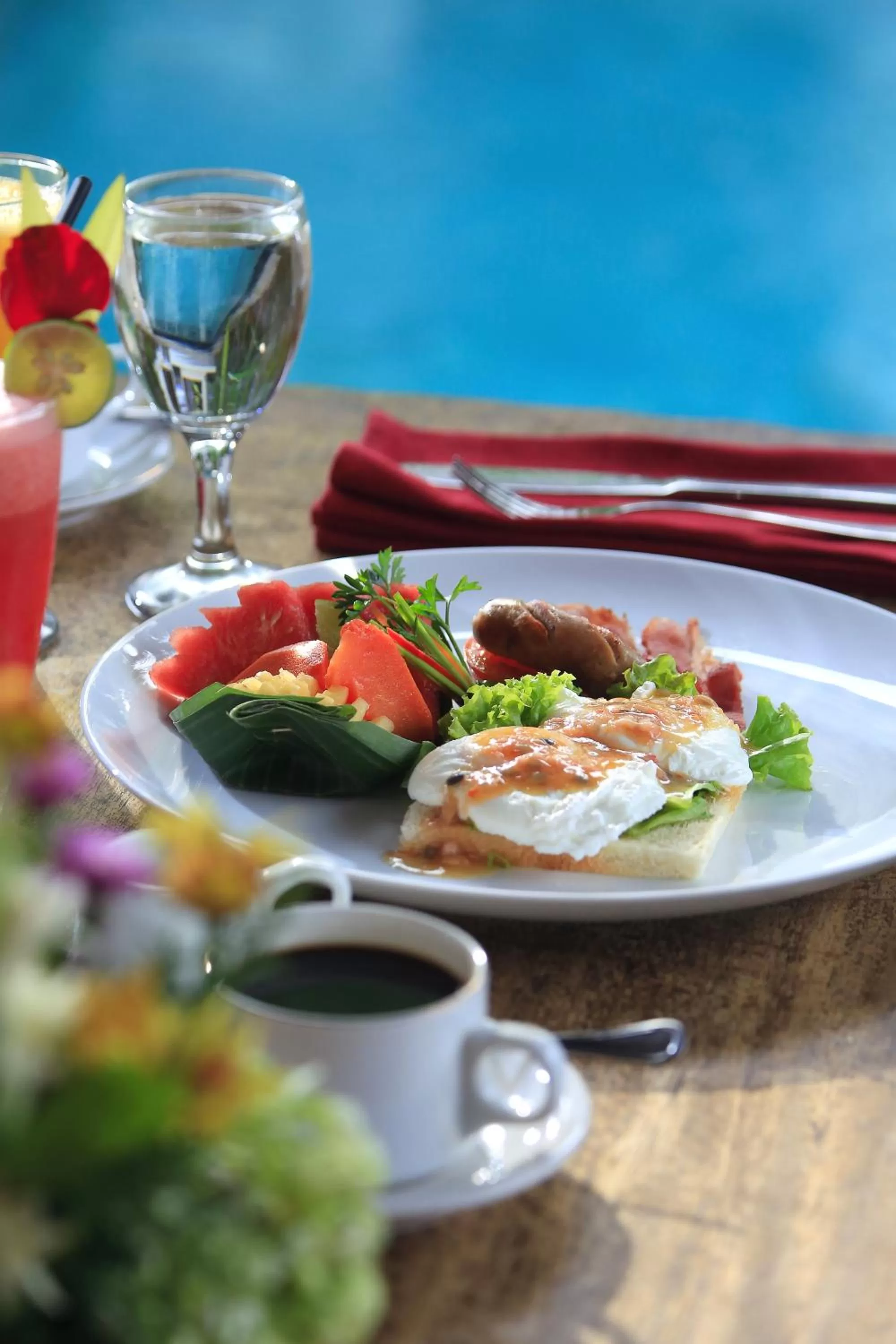 American breakfast in Gusde Tranquil Villas by EPS