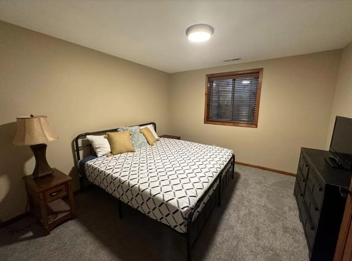 Bed in Quarterdeck Resort