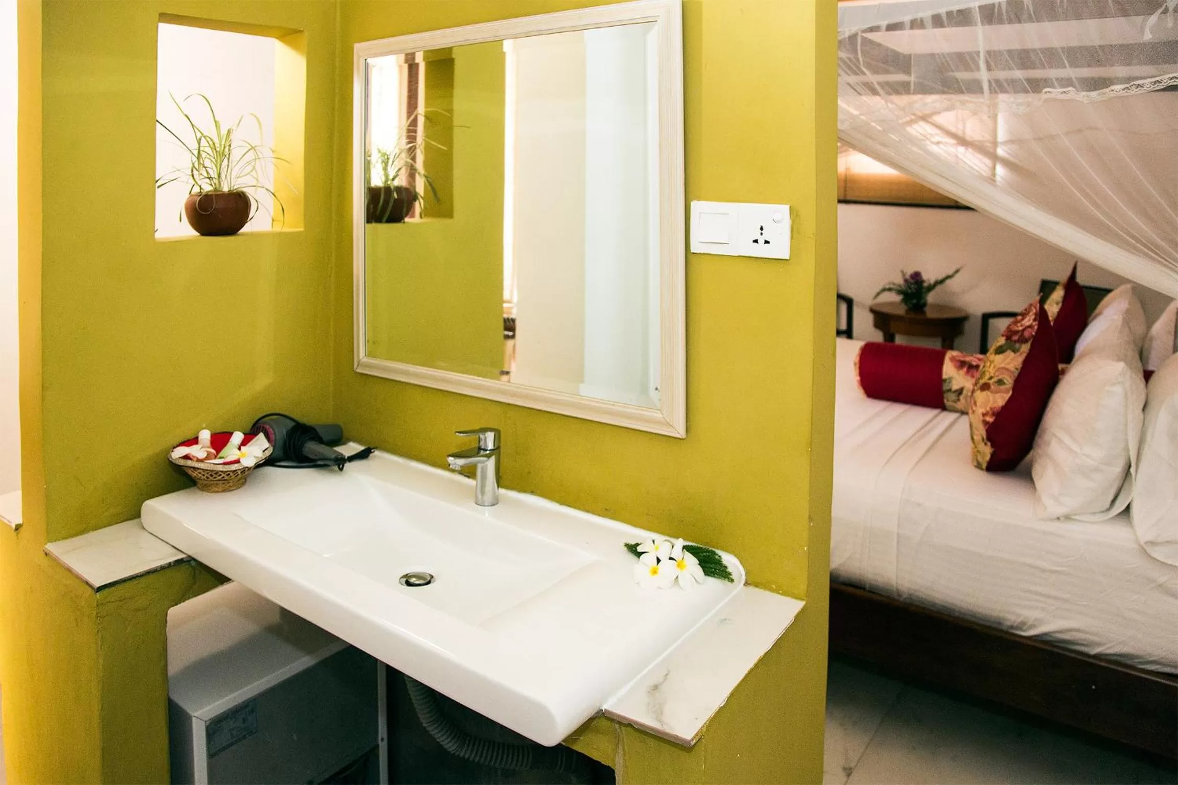 Bathroom in Suriya Arana