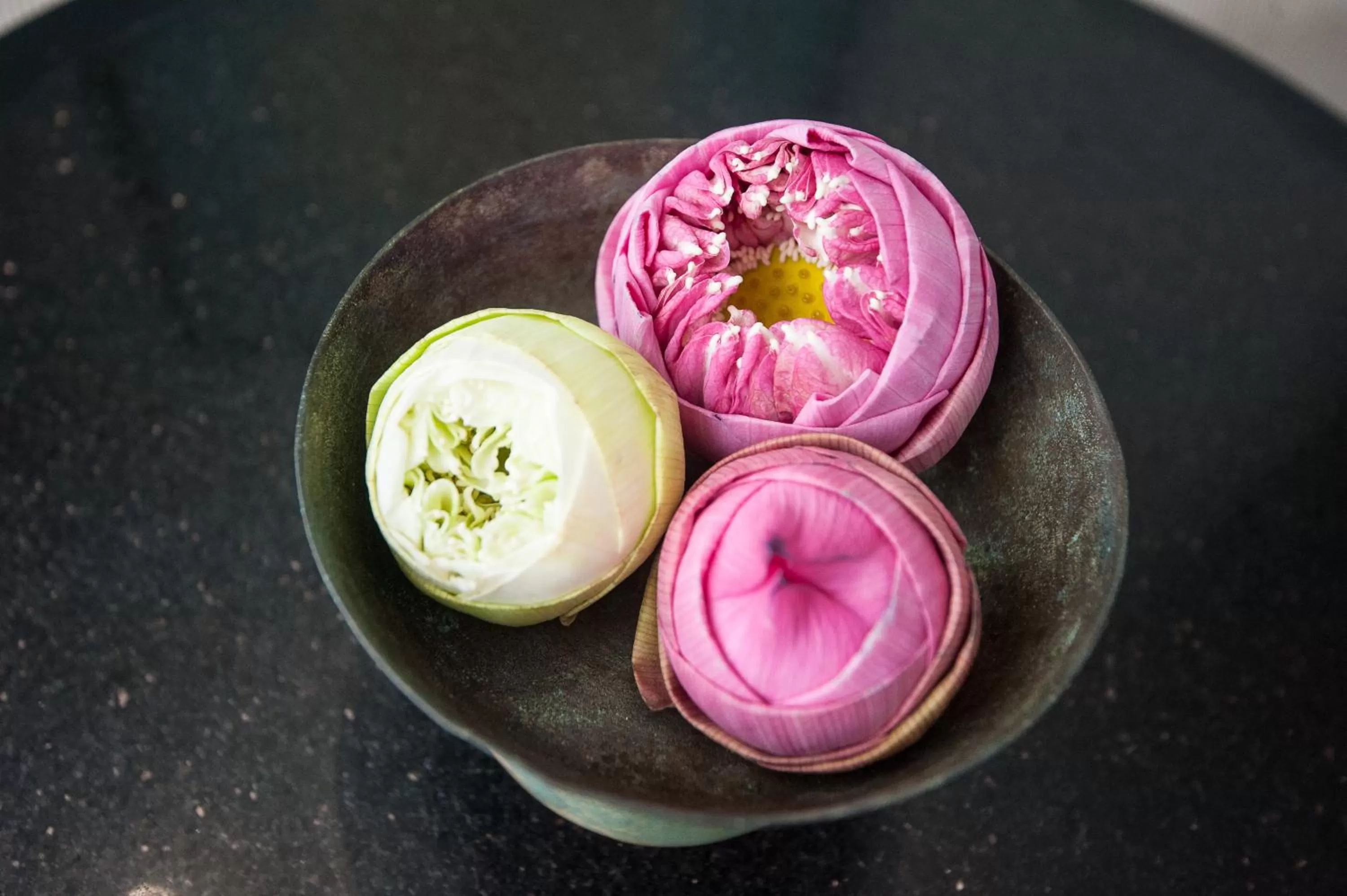 Decorative detail in GLOW PARK HOTEL Grand Royal Palace