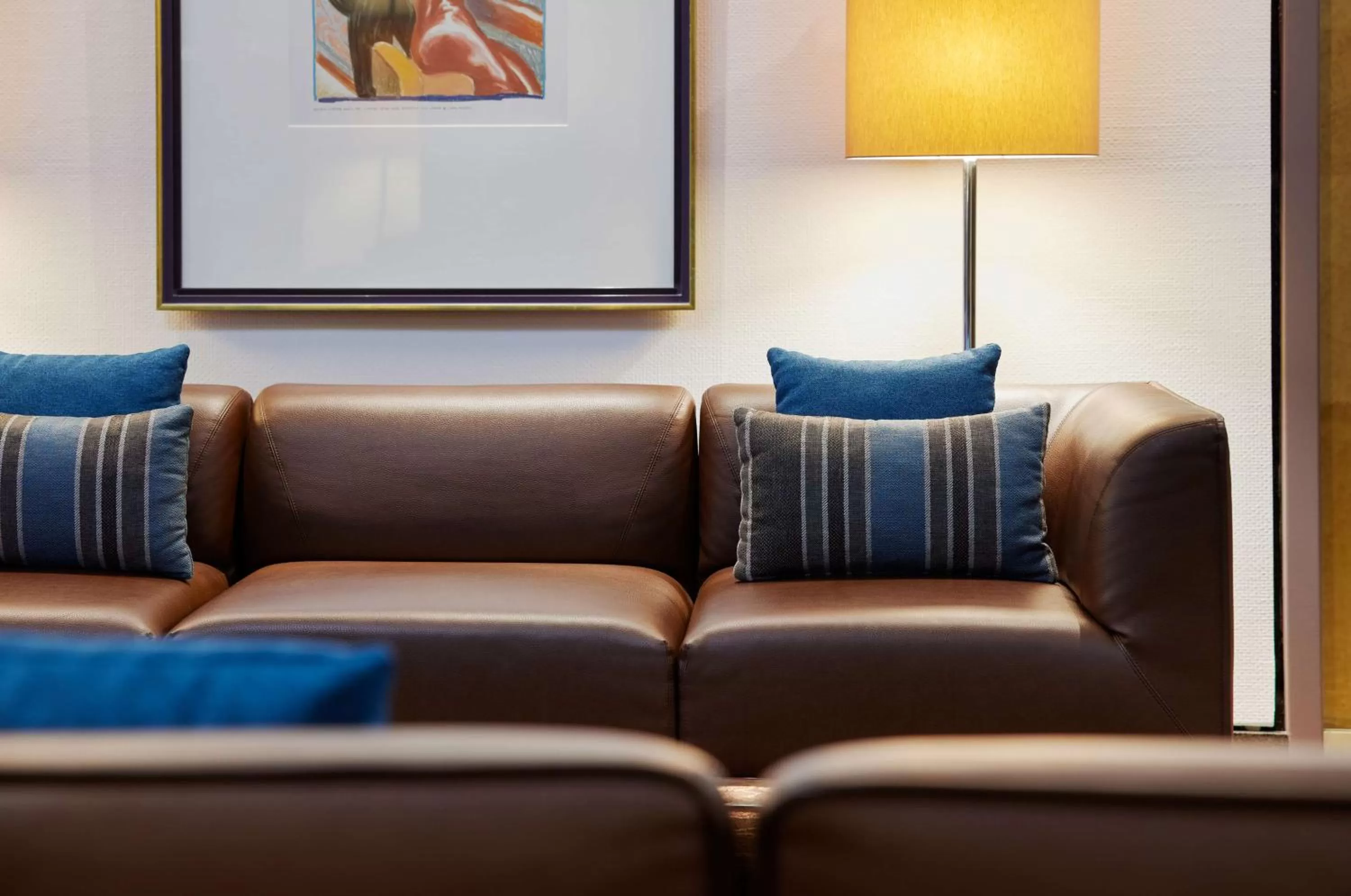 Lobby or reception in Lindner Hotel Dusseldorf Seestern, part of JdV by Hyatt