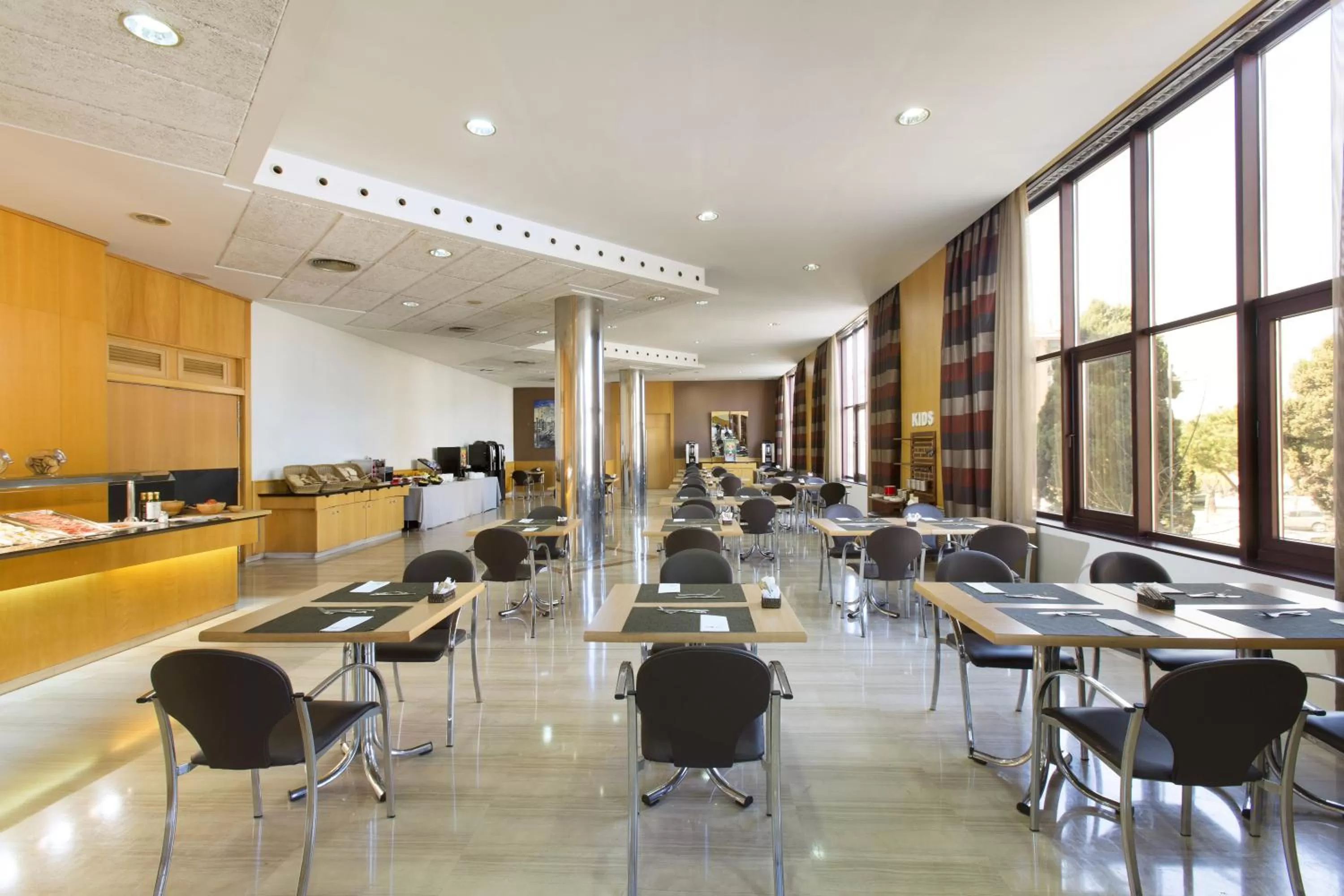 Breakfast in Hotel SB Ciutat Tarragona