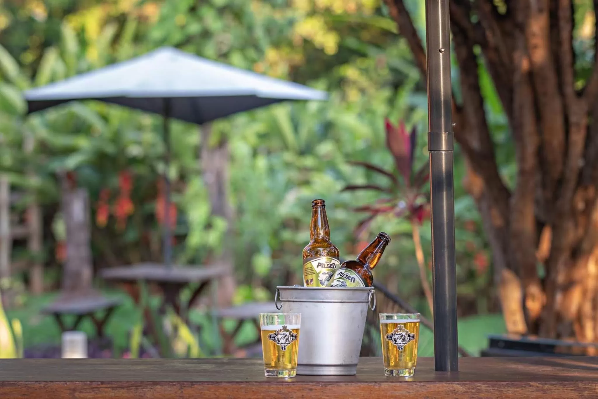 Garden in Suítes no Quintal