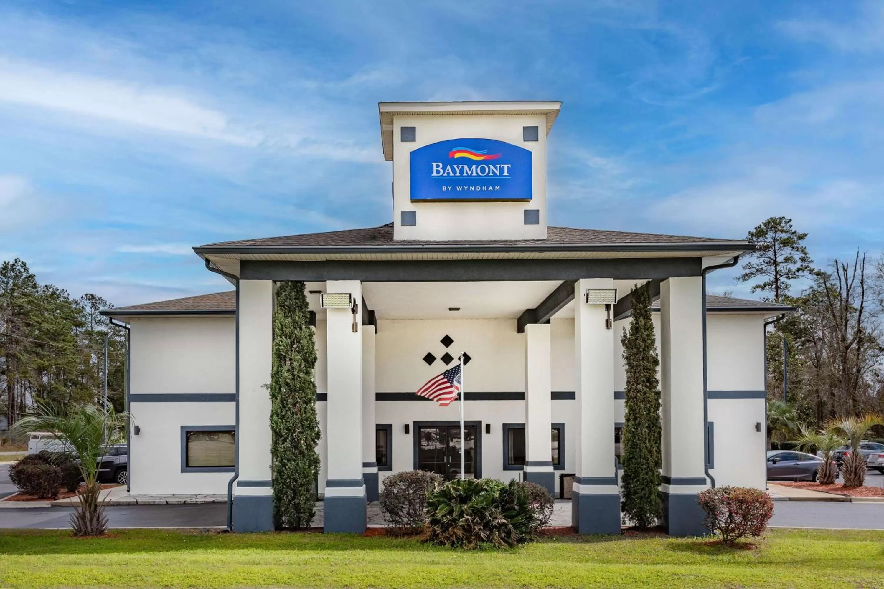 Property building in Baymont by Wyndham Midway Tallahassee